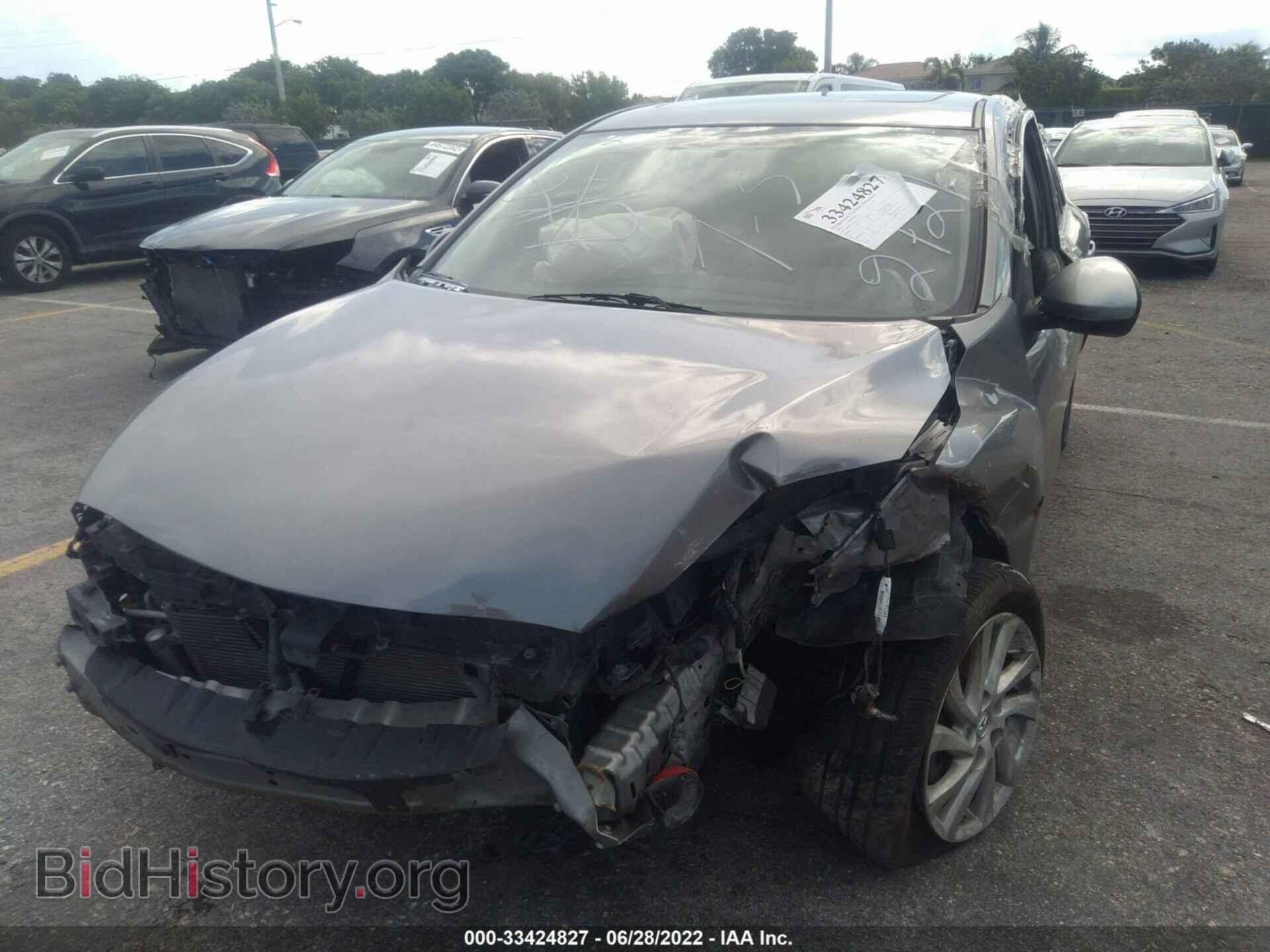 2012 MAZDA MAZDA3 - VIN: JM1BL1L7XC1582721 - Фото 6