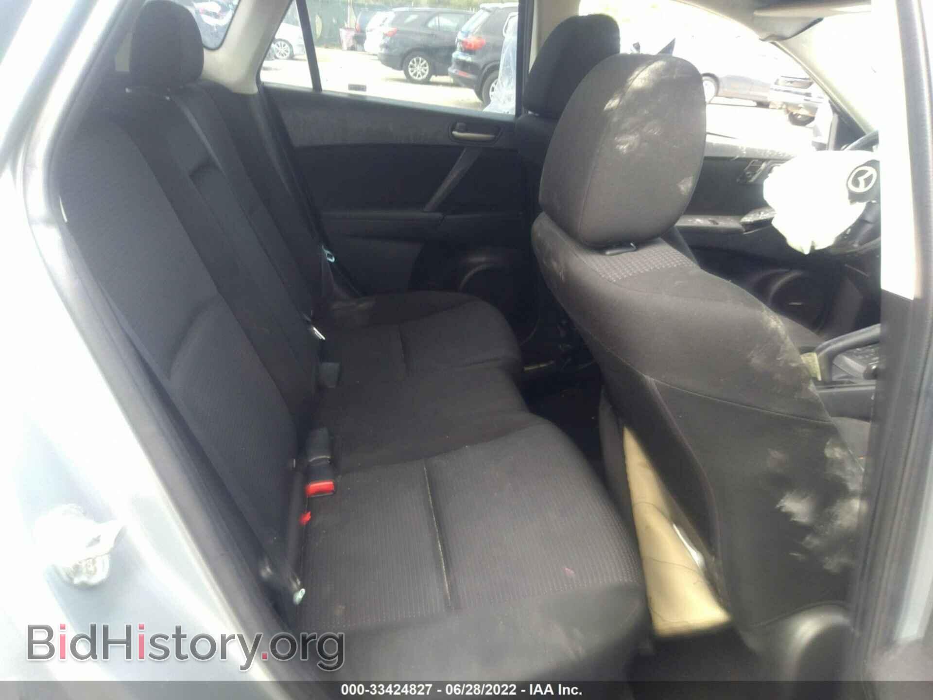 2012 MAZDA MAZDA3 - VIN: JM1BL1L7XC1582721 - Фото 8