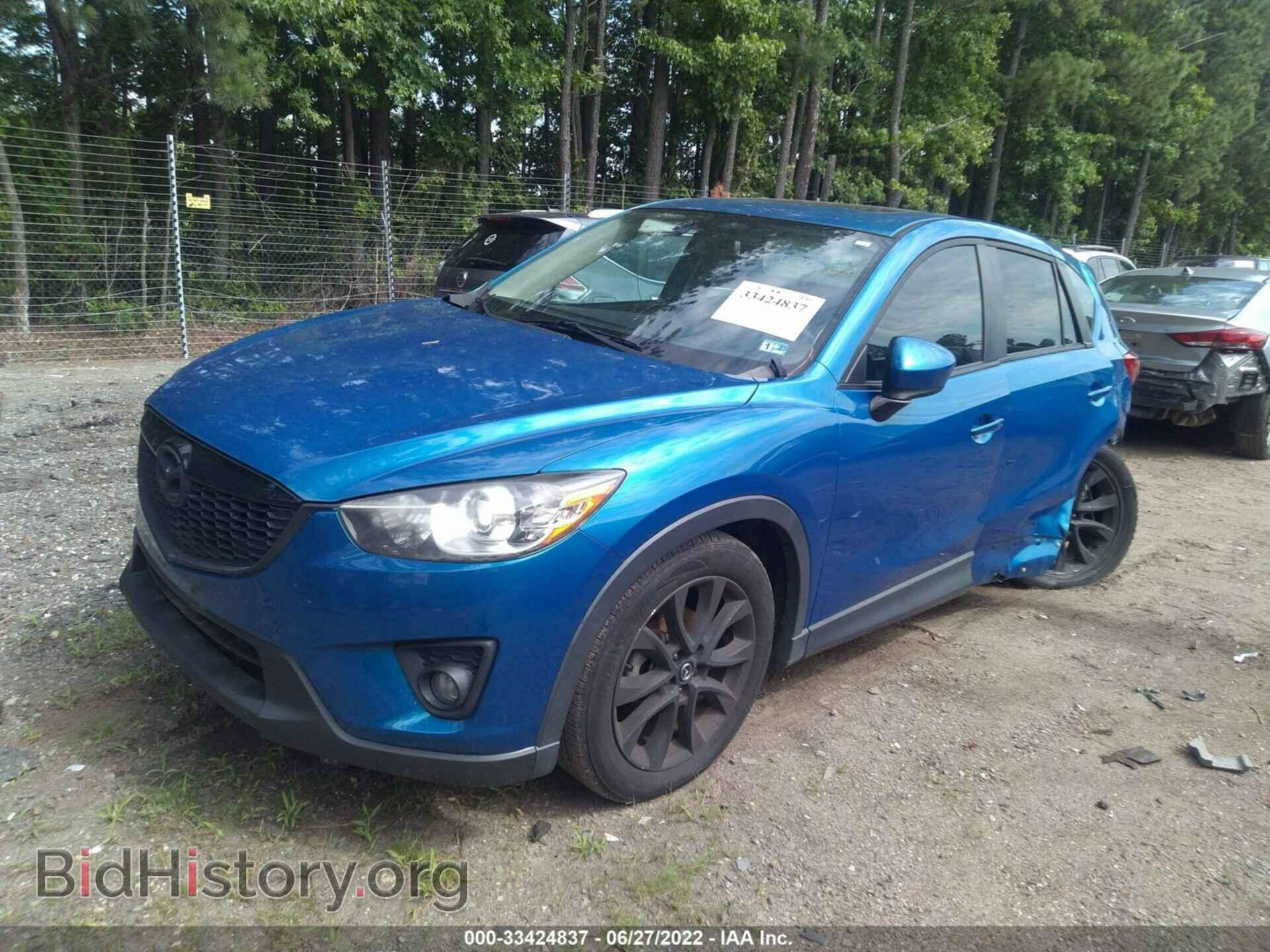 2013 MAZDA CX-5 - VIN: JM3KE2DE6D0120961 - Фото 2