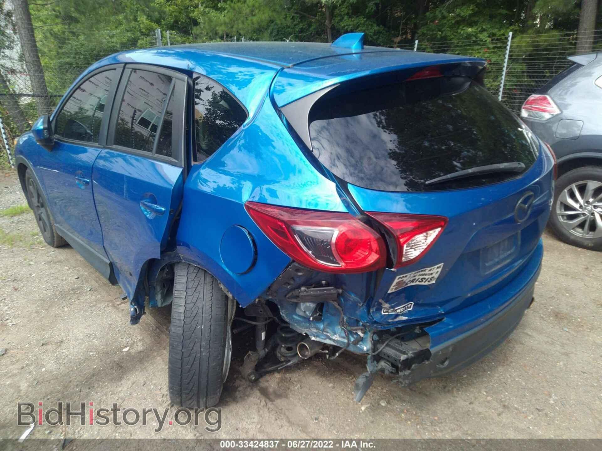 2013 MAZDA CX-5 - VIN: JM3KE2DE6D0120961 - Фото 6
