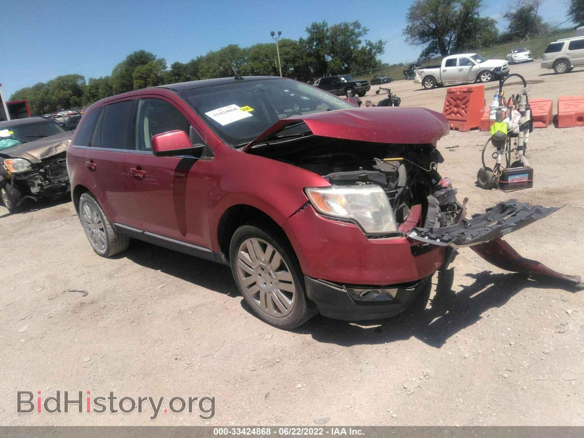 Фотография 2FMDK39CX9BA74589 - FORD EDGE 2009