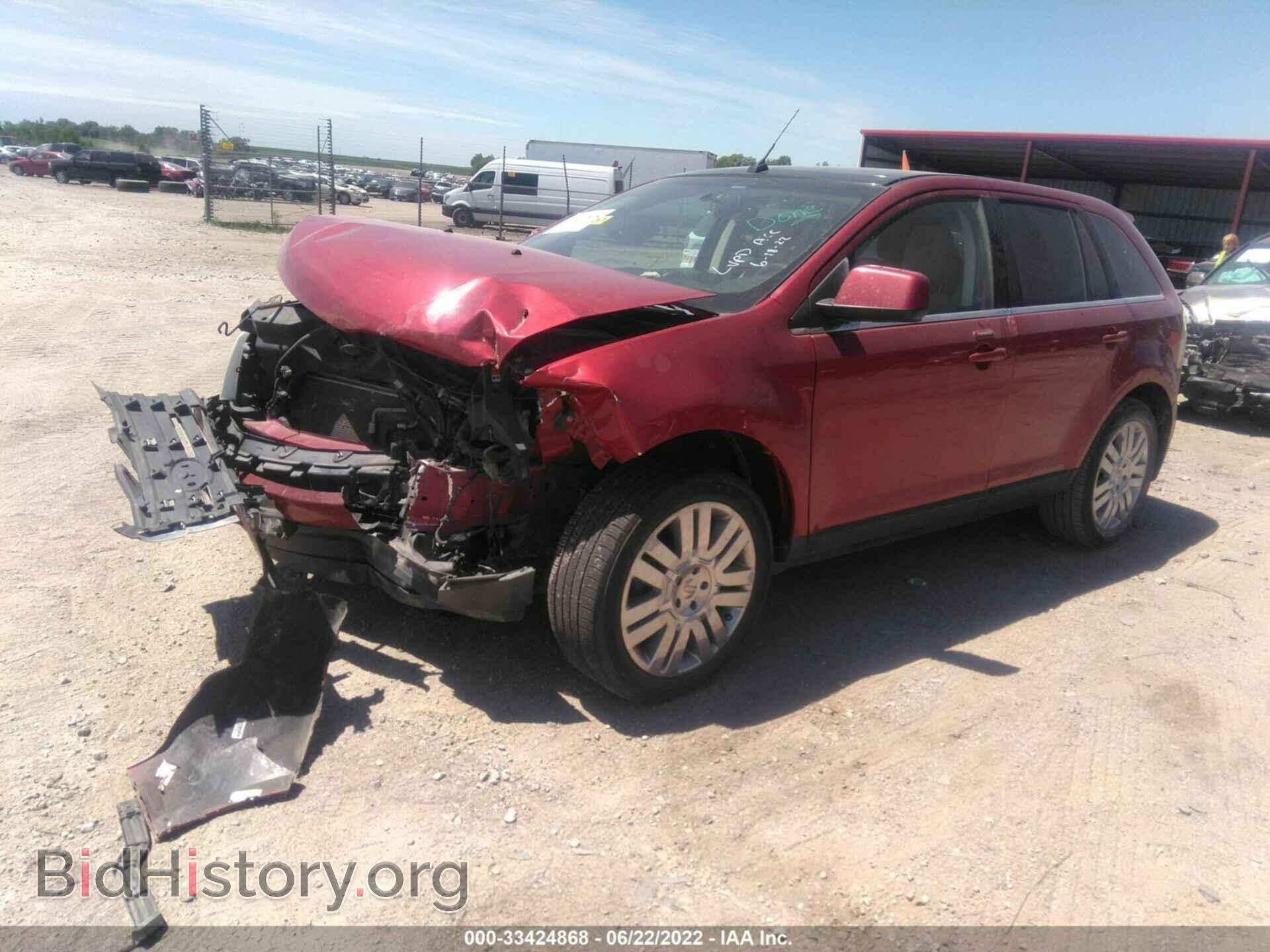 2009 FORD EDGE - VIN: 2FMDK39CX9BA74589 - Фото 2