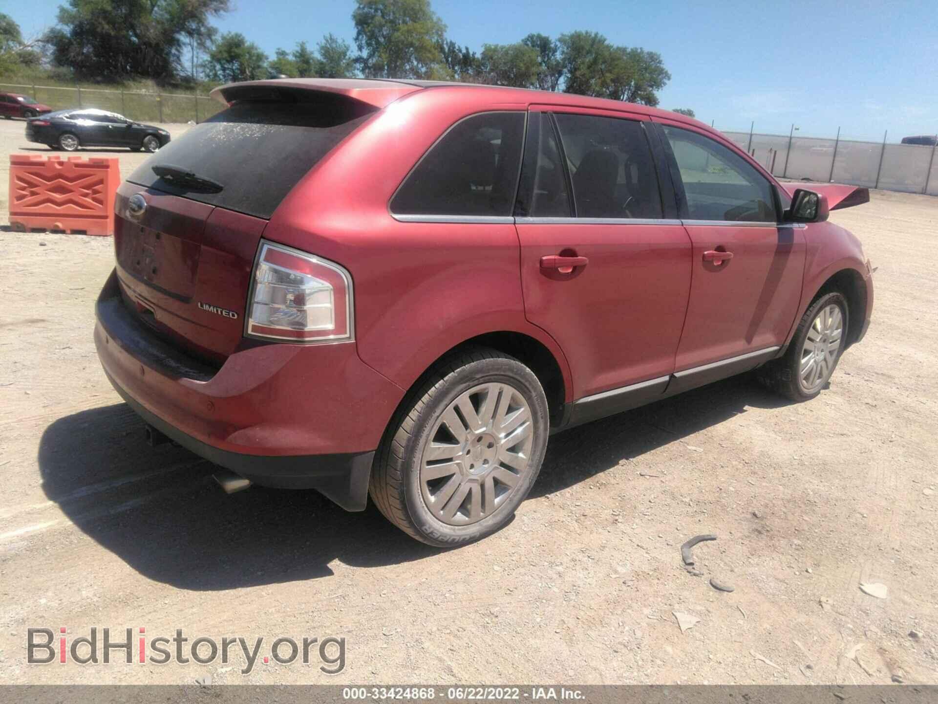 2009 FORD EDGE - VIN: 2FMDK39CX9BA74589 - Фото 4