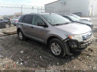 2008 Ford EDGE SE, silver — VIN 2FMDK36C48BA22801, IAAI