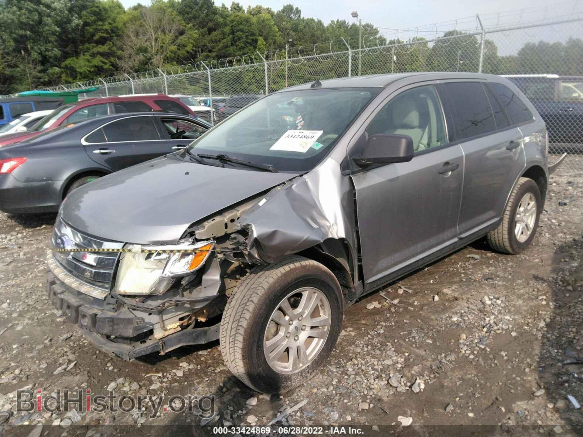2008 FORD EDGE - VIN: 2FMDK36C48BA22801 - Photo 2