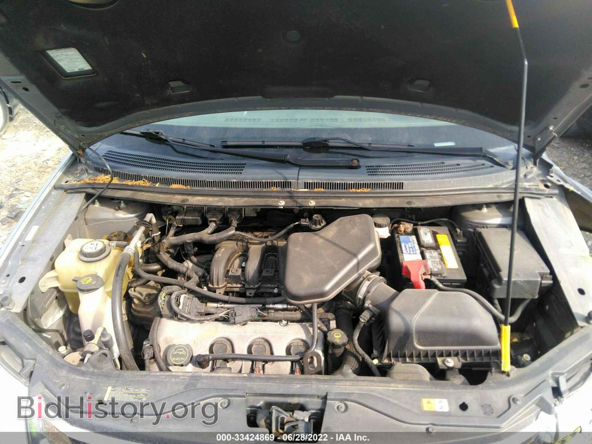 2008 FORD EDGE - VIN: 2FMDK36C48BA22801 - Photo 10