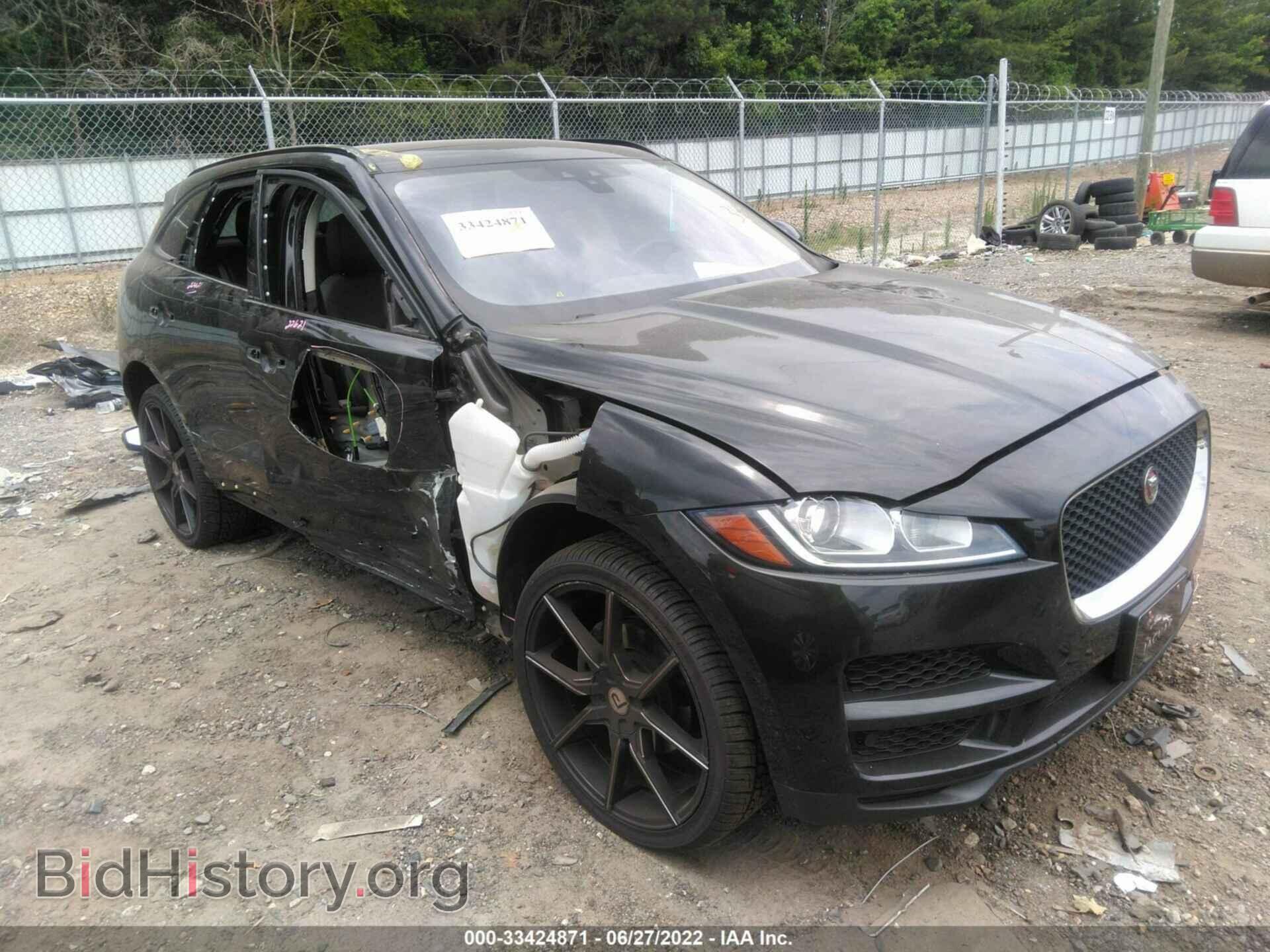 Photo SADCJ2BN3HA094965 - JAGUAR F-PACE 2017
