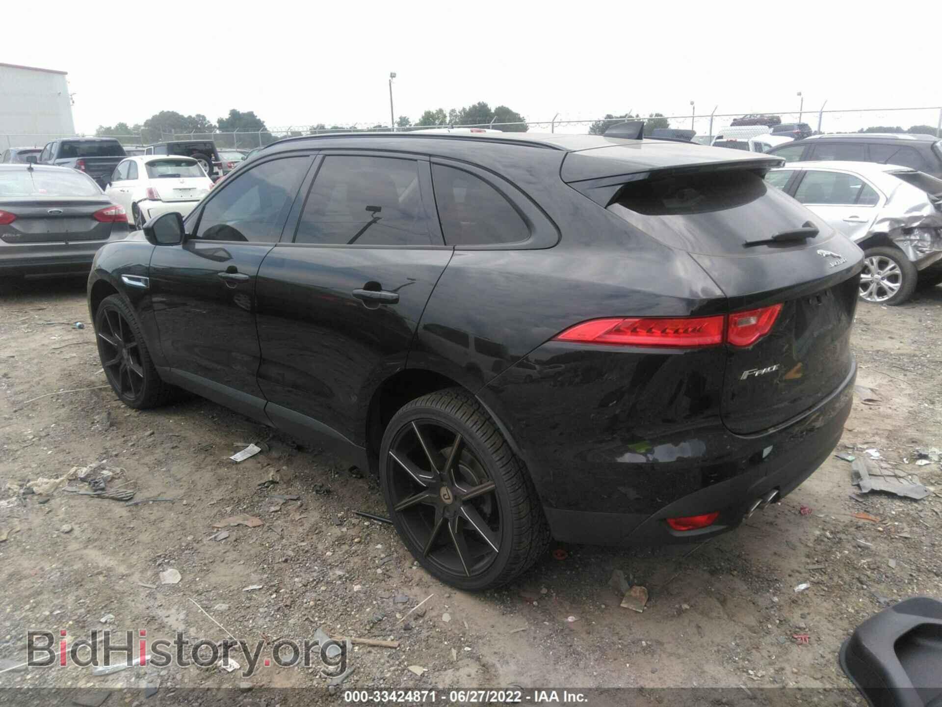 2017 JAGUAR F-PACE - VIN: SADCJ2BN3HA094965 - Фото 3