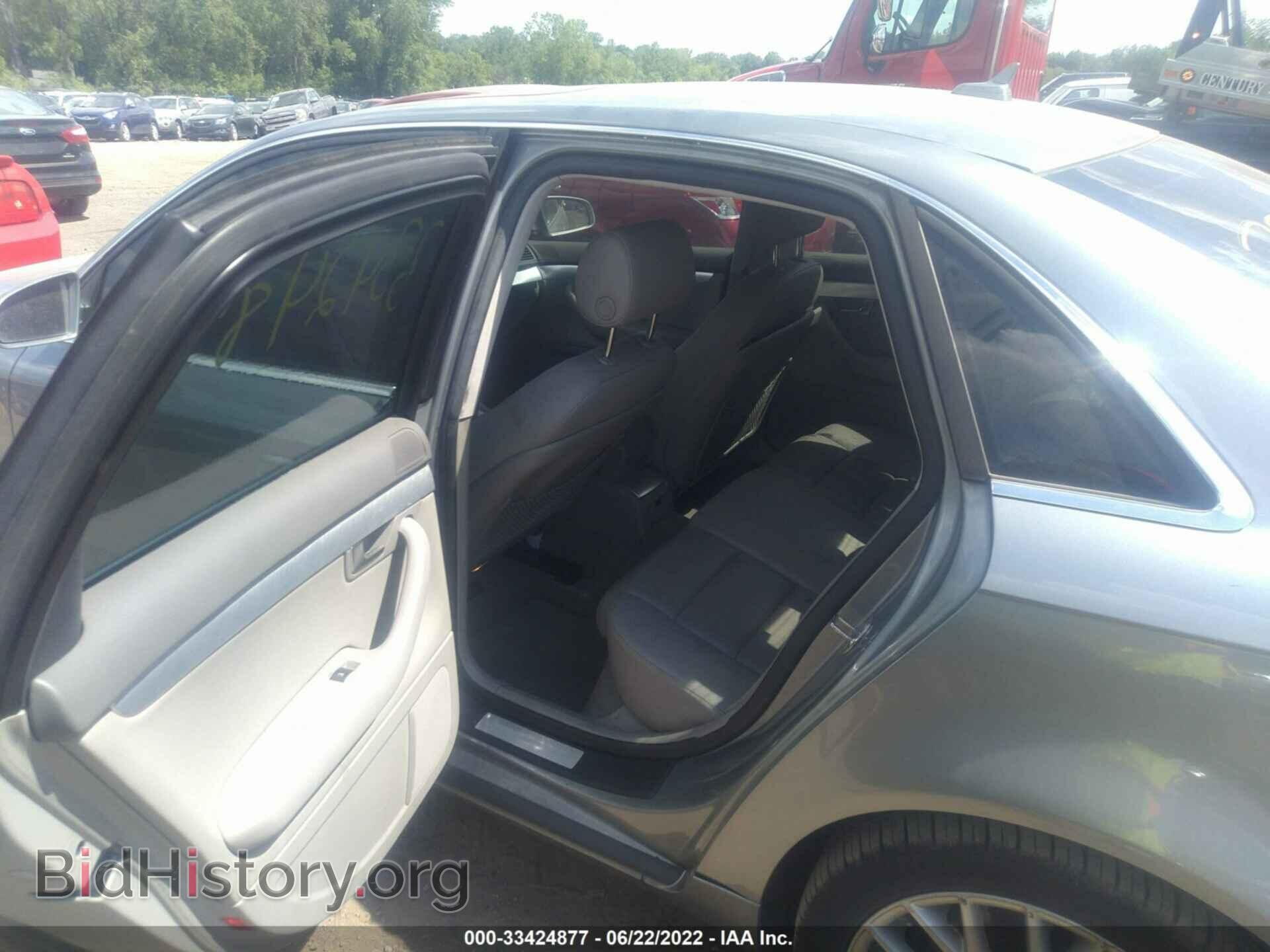 2008 AUDI A4 - VIN: WAUAF78E98A153832 - Фото 8