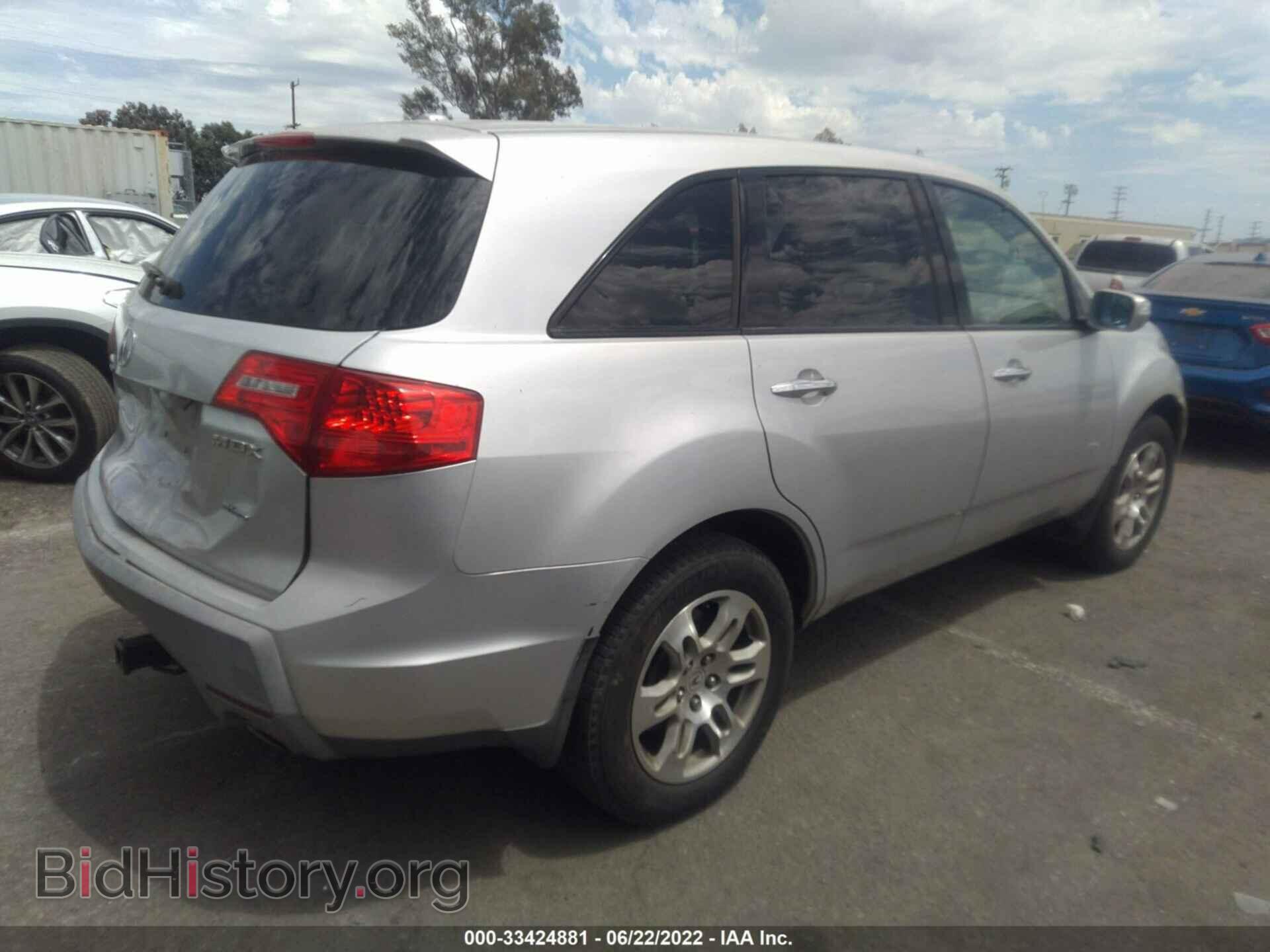 2009 ACURA MDX - VIN: 2HNYD28689H512071 - Фото 4