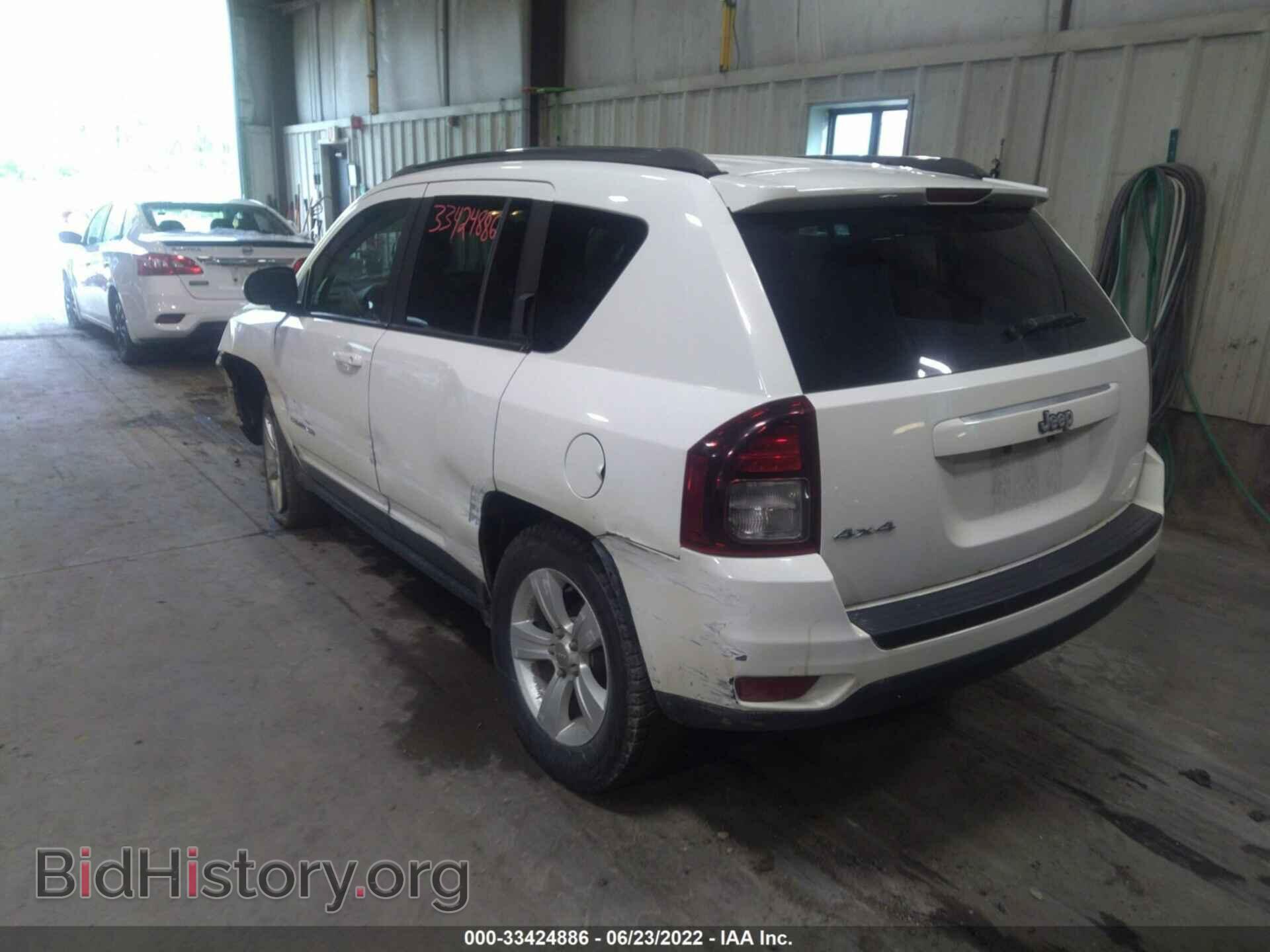 2014 JEEP COMPASS - VIN: 1C4NJDBB7ED776778 - Фото 3