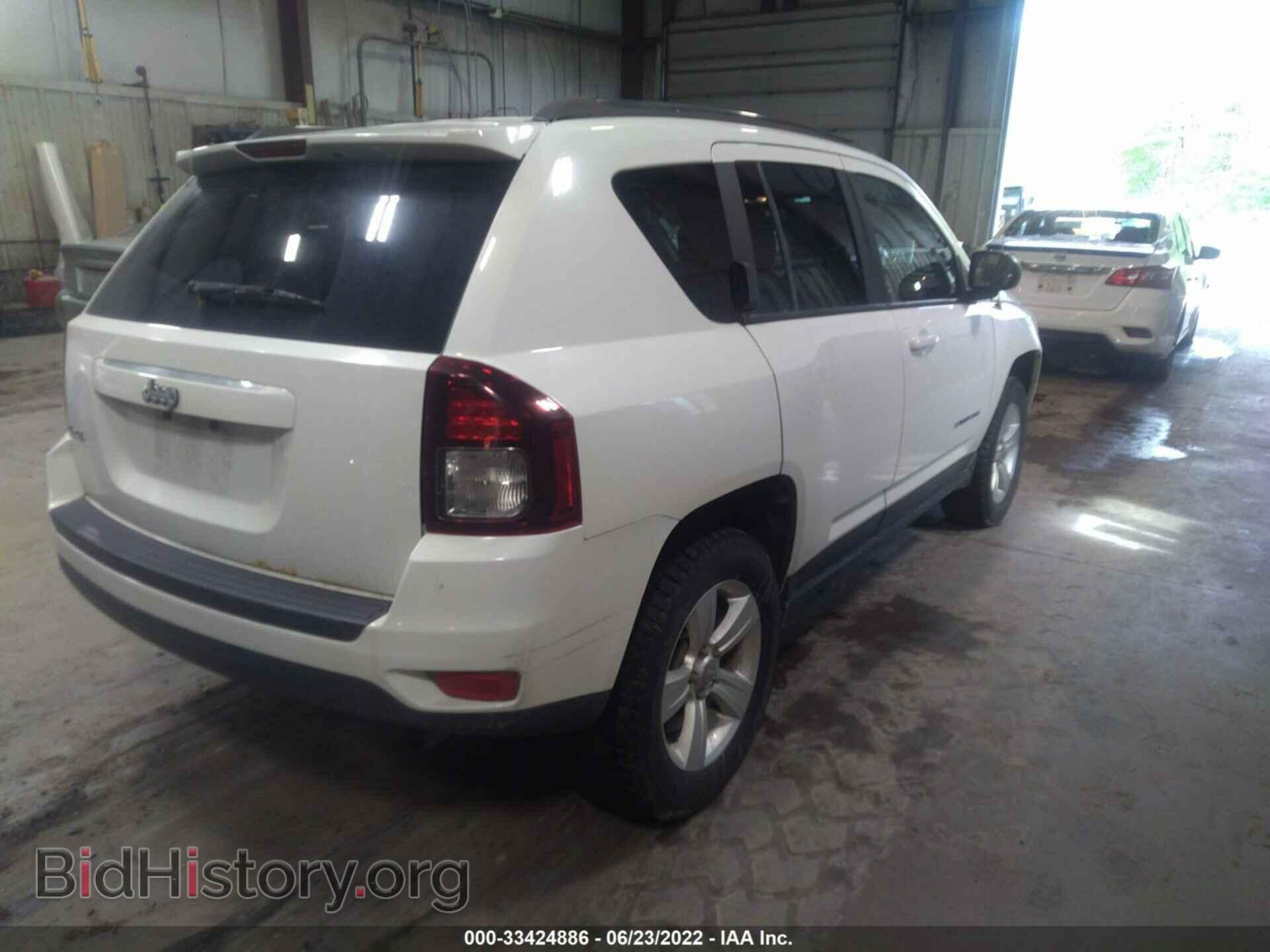2014 JEEP COMPASS - VIN: 1C4NJDBB7ED776778 - Фото 4