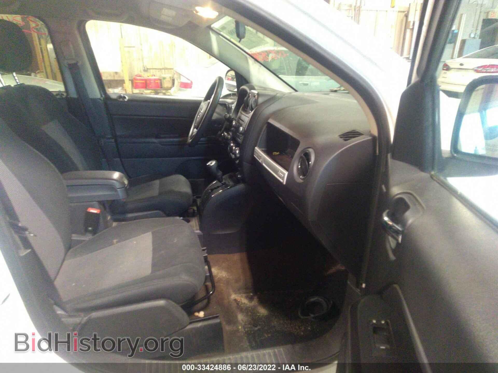 2014 JEEP COMPASS - VIN: 1C4NJDBB7ED776778 - Фото 5