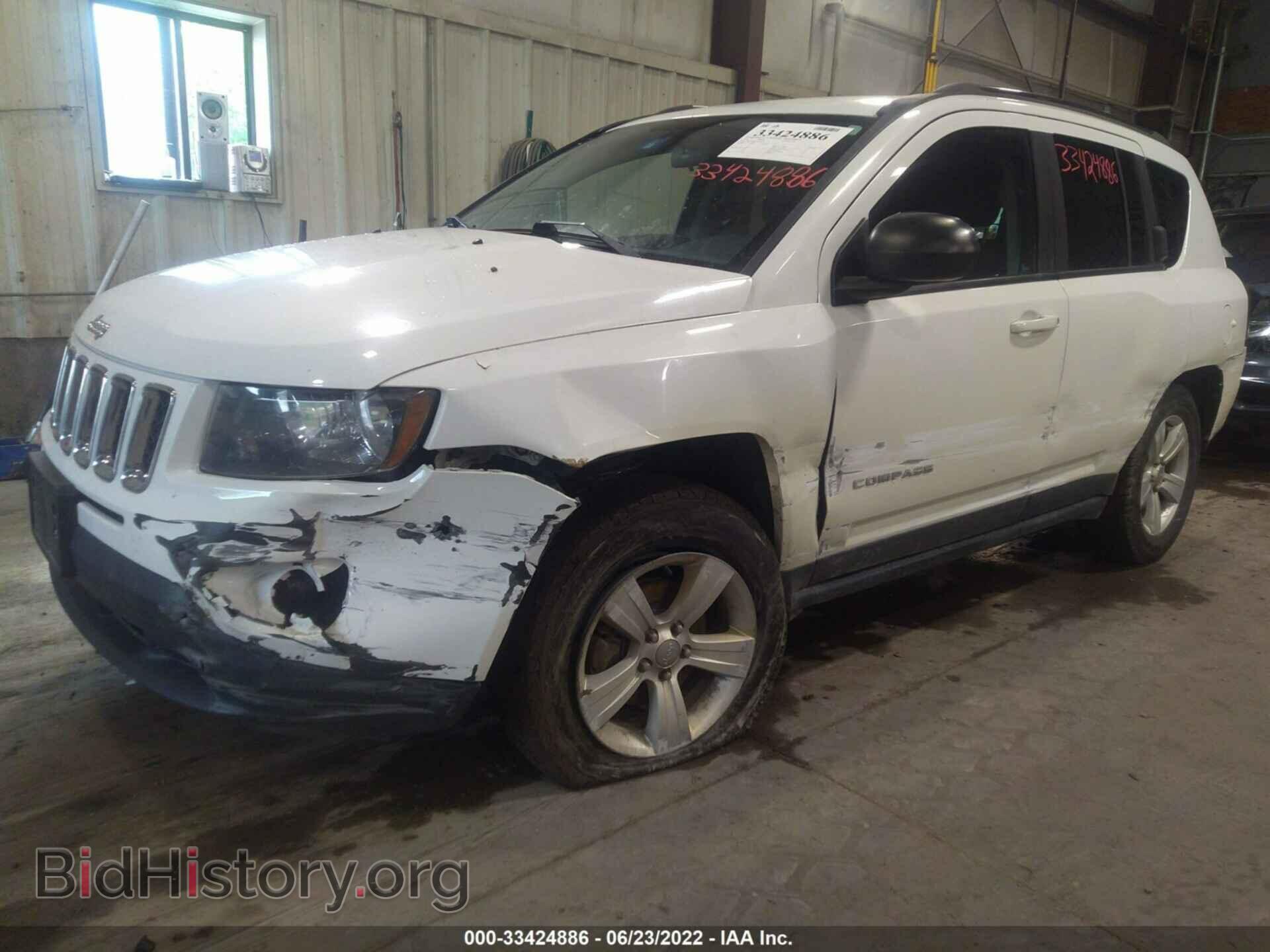 2014 JEEP COMPASS - VIN: 1C4NJDBB7ED776778 - Фото 6