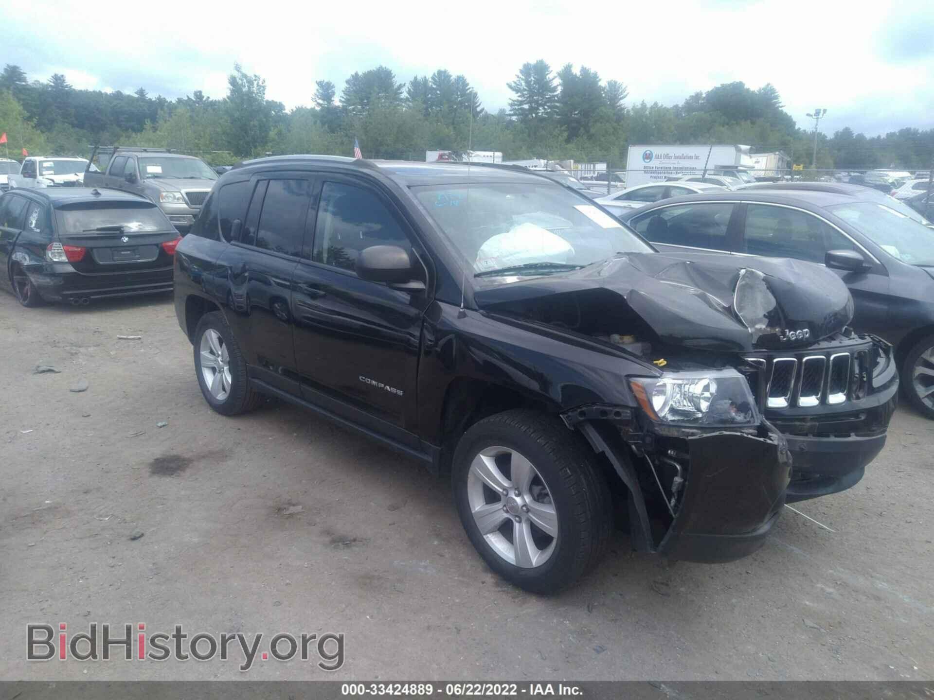 Фотография 1C4NJDBB7GD535368 - JEEP COMPASS 2016
