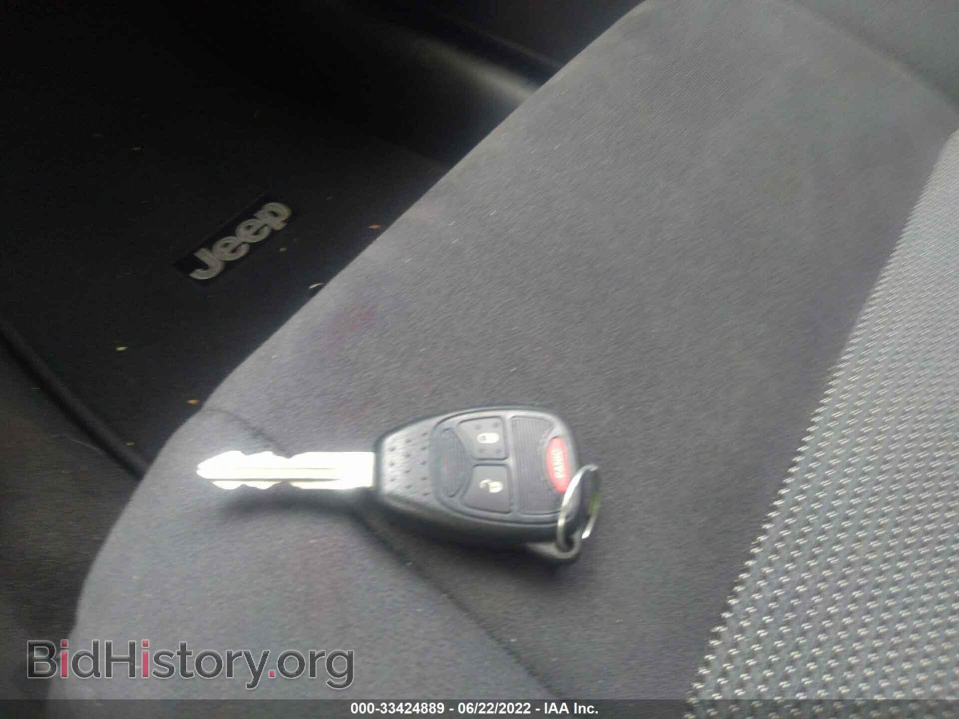 2016 JEEP COMPASS - VIN: 1C4NJDBB7GD535368 - Фото 11