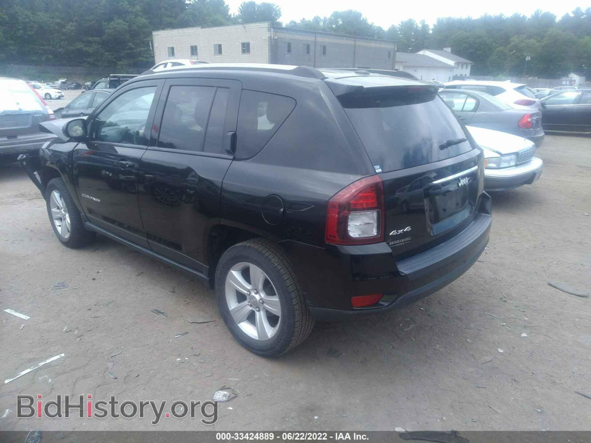 2016 JEEP COMPASS - VIN: 1C4NJDBB7GD535368 - Фото 3