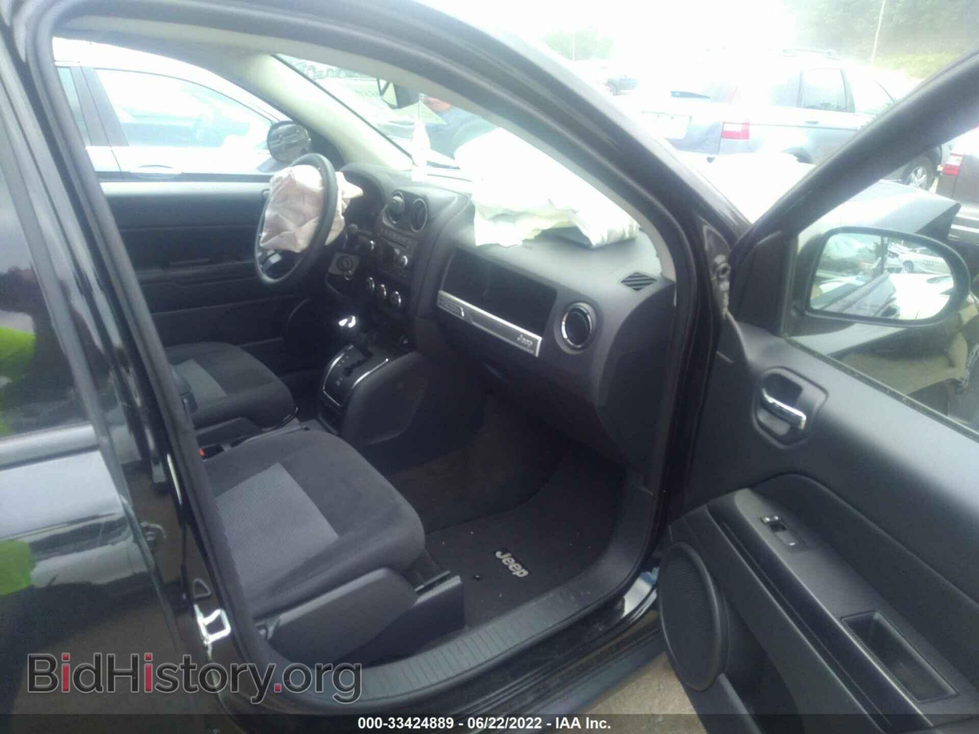 2016 JEEP COMPASS - VIN: 1C4NJDBB7GD535368 - Фото 5
