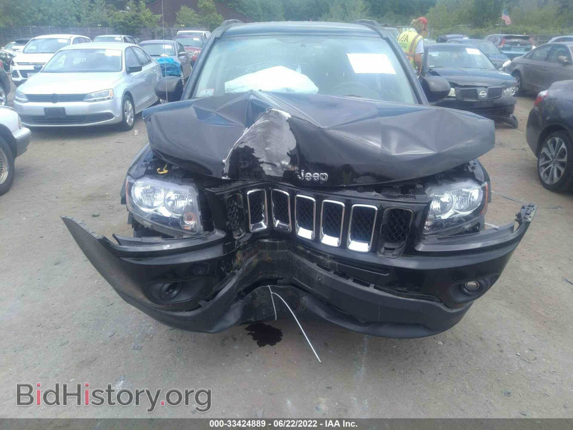 2016 JEEP COMPASS - VIN: 1C4NJDBB7GD535368 - Фото 6
