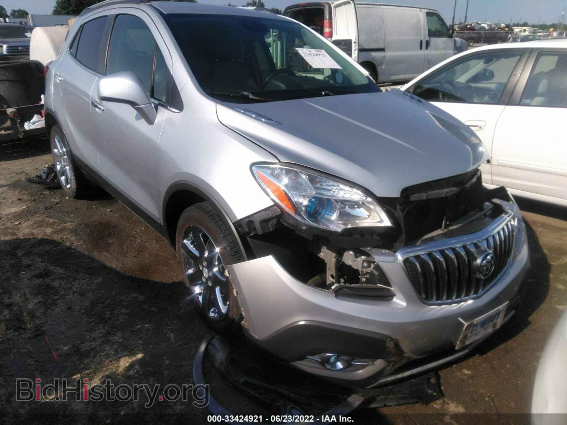 Photo KL4CJCSB4DB198340 - BUICK ENCORE 2013