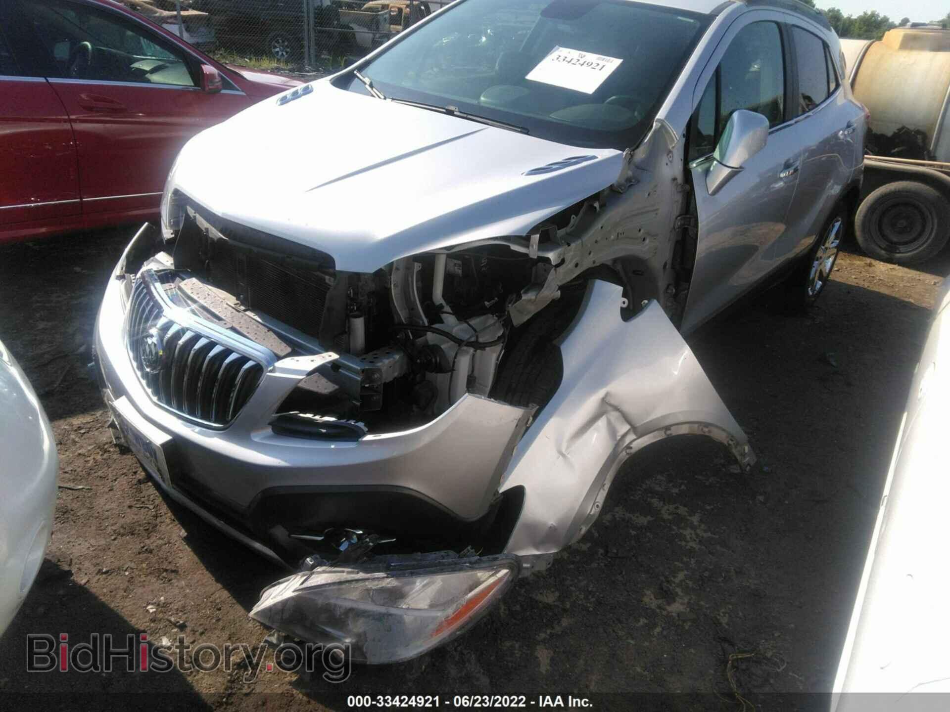 2013 BUICK ENCORE - VIN: KL4CJCSB4DB198340 - Фото 2