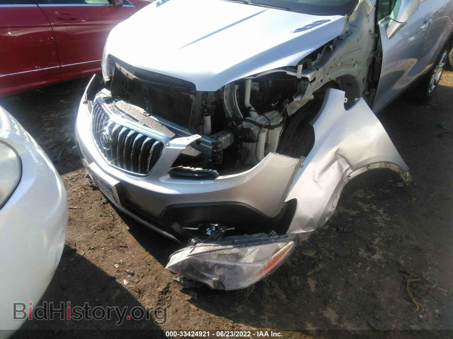 2013 BUICK ENCORE - VIN: KL4CJCSB4DB198340 - Фото 12