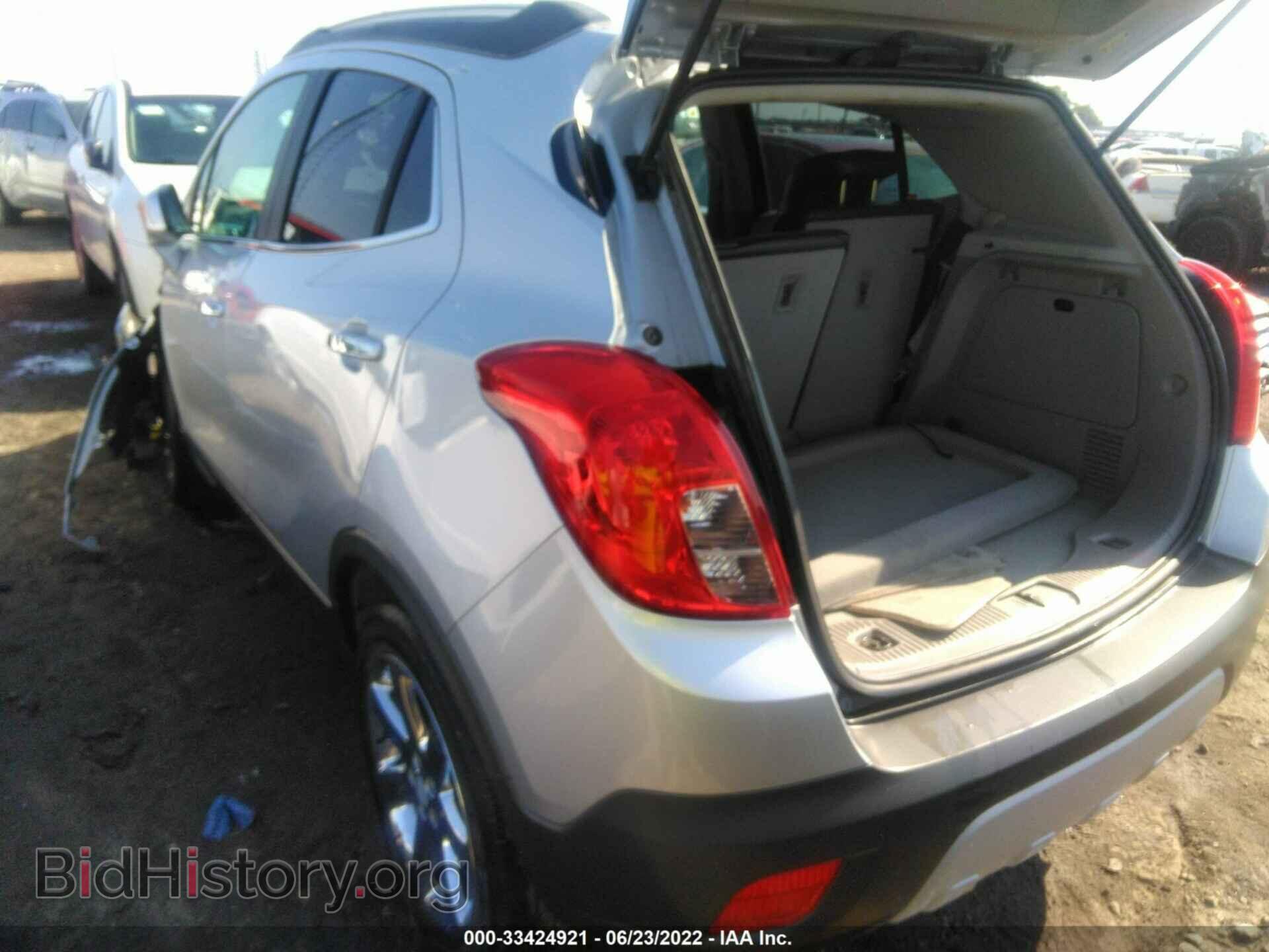 2013 BUICK ENCORE - VIN: KL4CJCSB4DB198340 - Фото 3