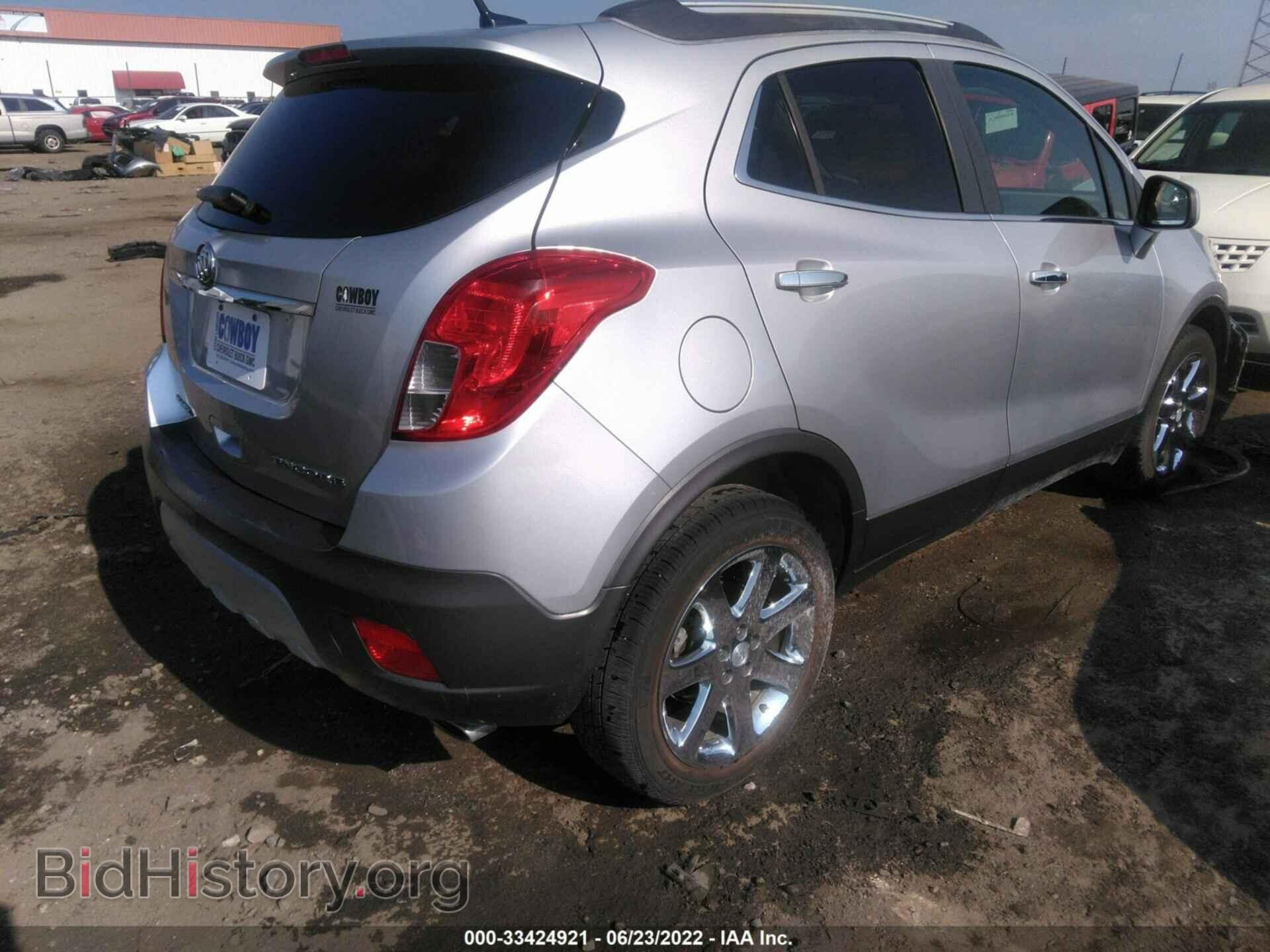 2013 BUICK ENCORE - VIN: KL4CJCSB4DB198340 - Фото 4