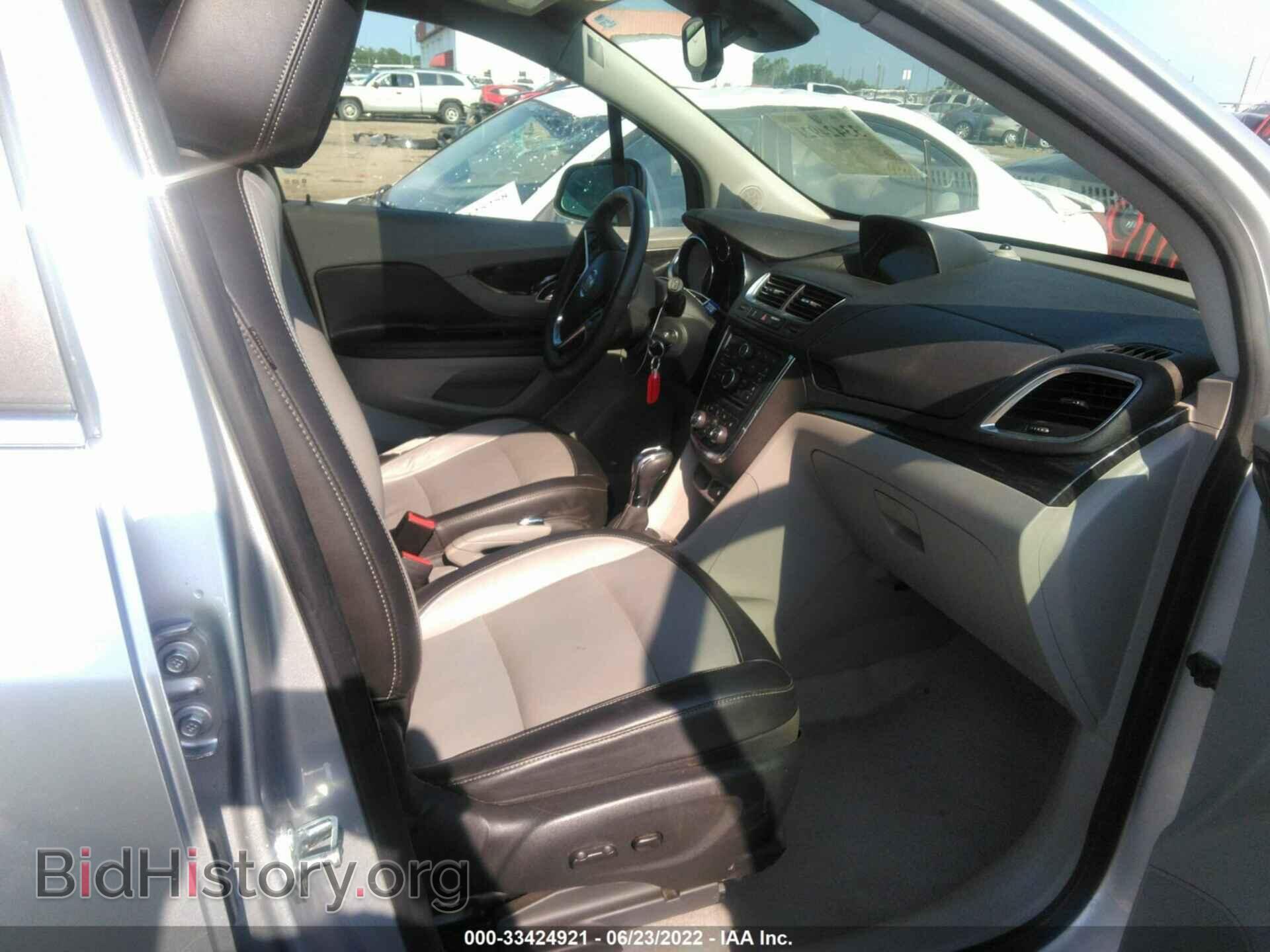 2013 BUICK ENCORE - VIN: KL4CJCSB4DB198340 - Фото 5