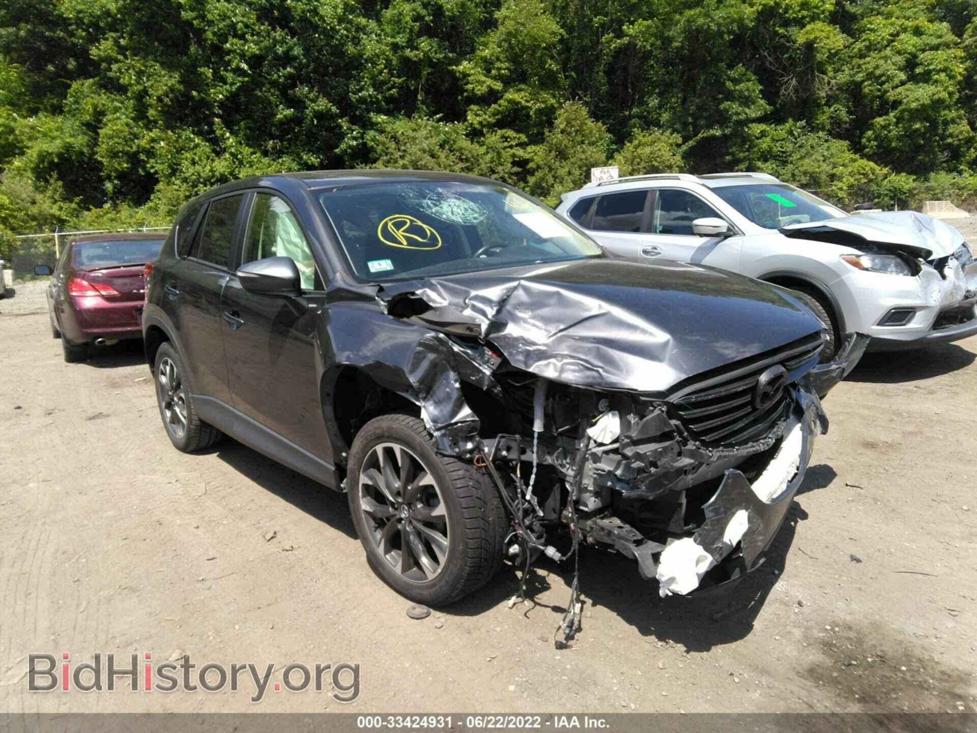Фотография JM3KE4DY9G0705835 - MAZDA CX-5 2016