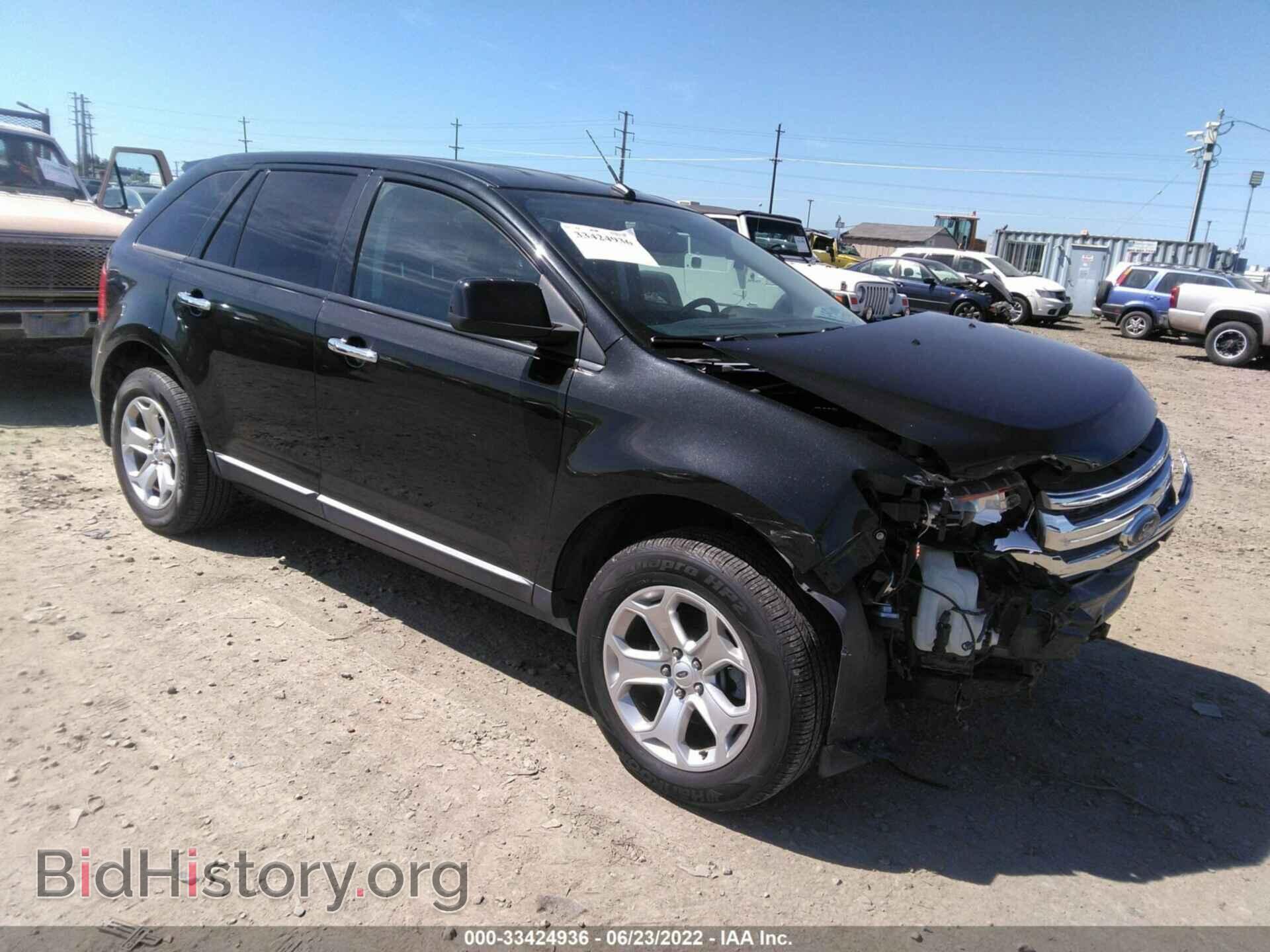 Фотография 2FMDK3JC2BBA81215 - FORD EDGE 2011