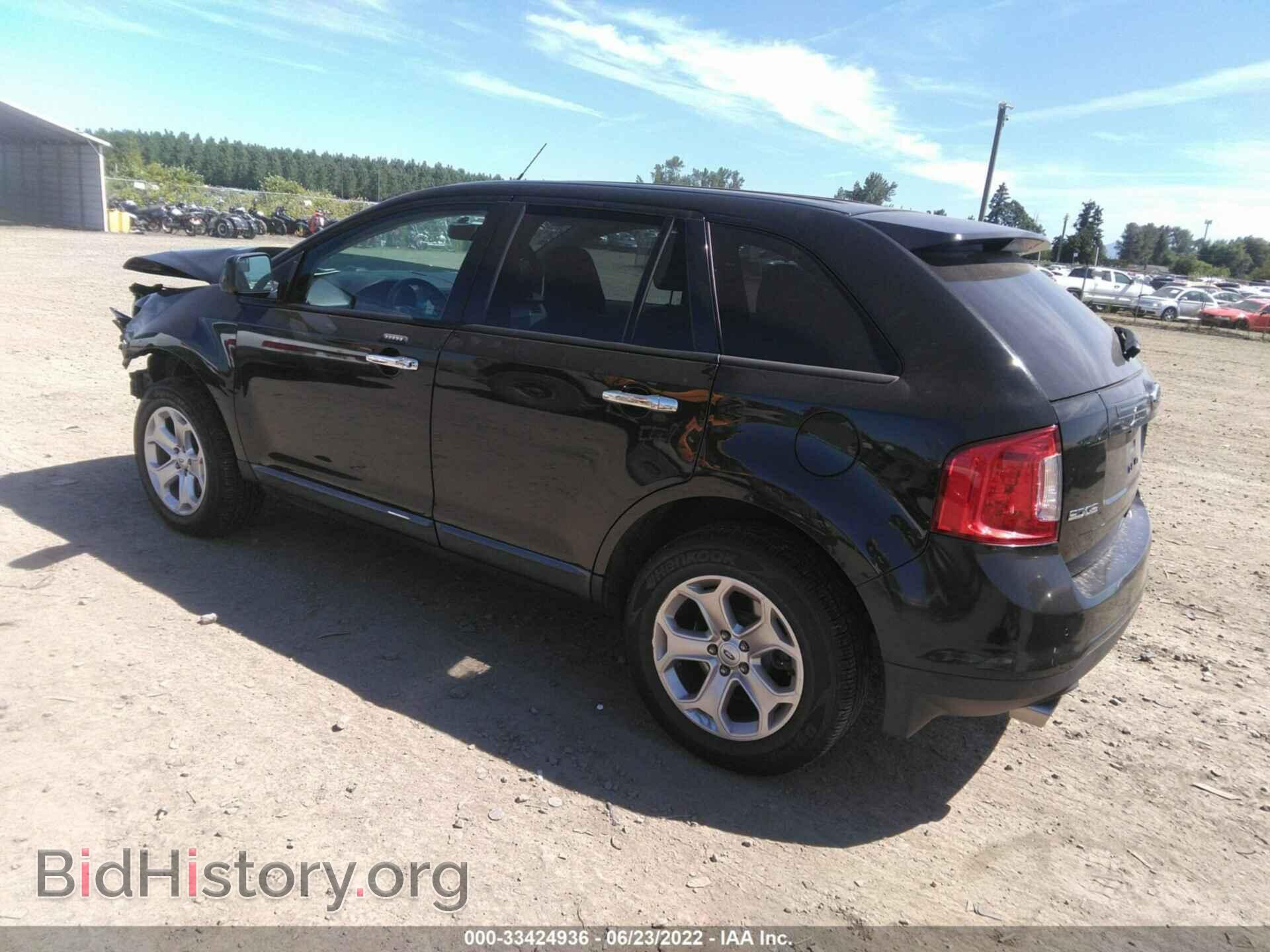 2011 FORD EDGE - VIN: 2FMDK3JC2BBA81215 - Фото 3
