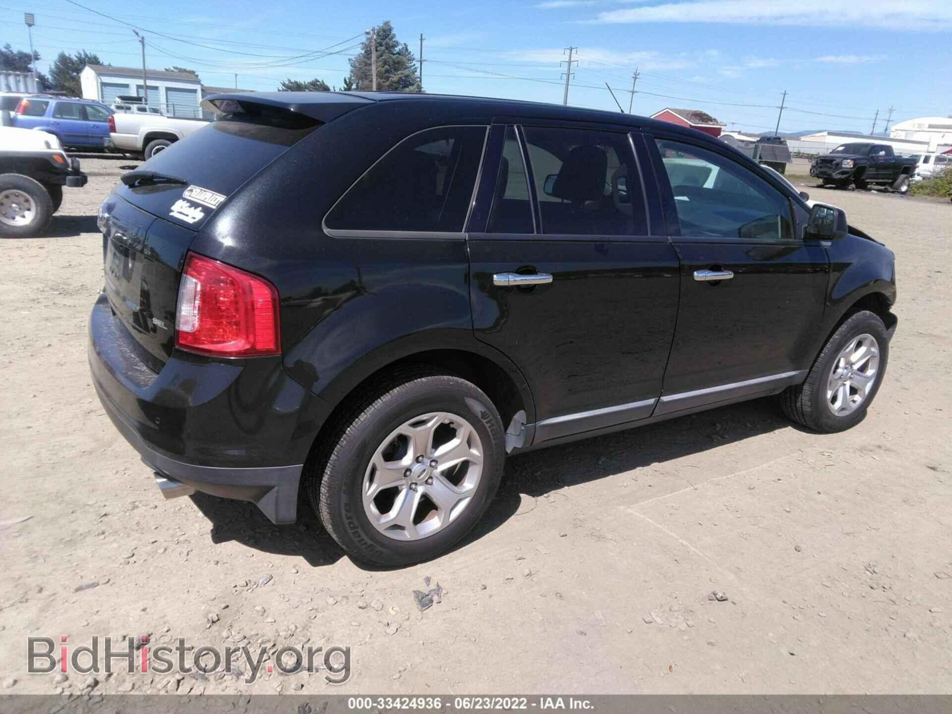 2011 FORD EDGE - VIN: 2FMDK3JC2BBA81215 - Фото 4