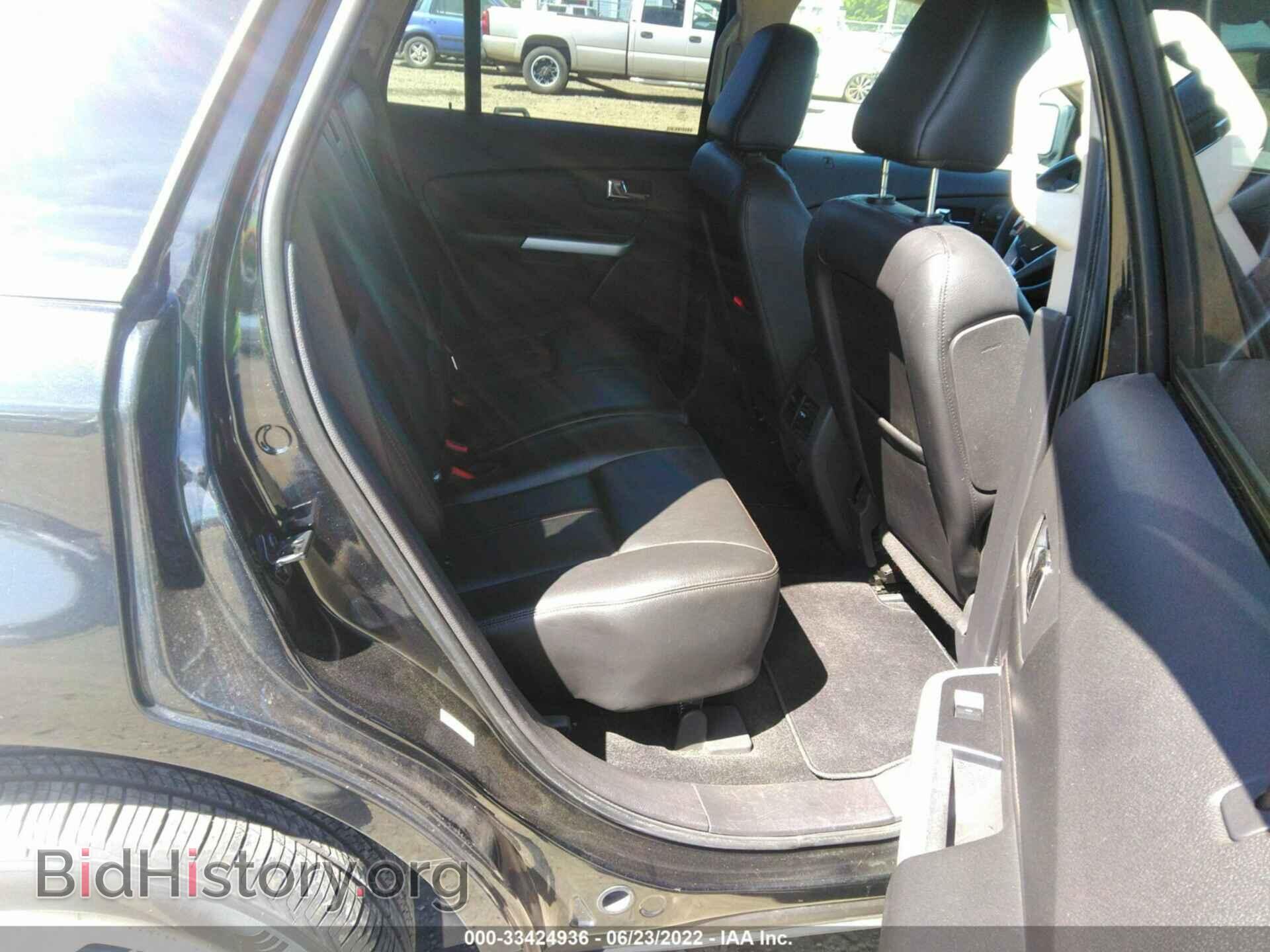 2011 FORD EDGE - VIN: 2FMDK3JC2BBA81215 - Фото 8