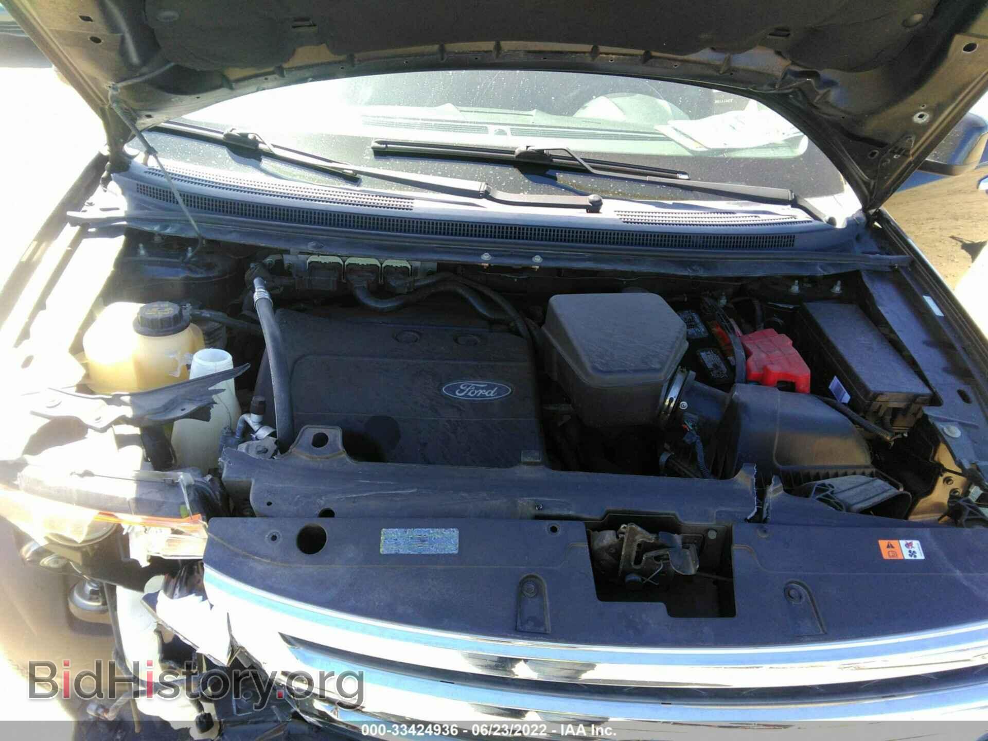 2011 FORD EDGE - VIN: 2FMDK3JC2BBA81215 - Фото 10
