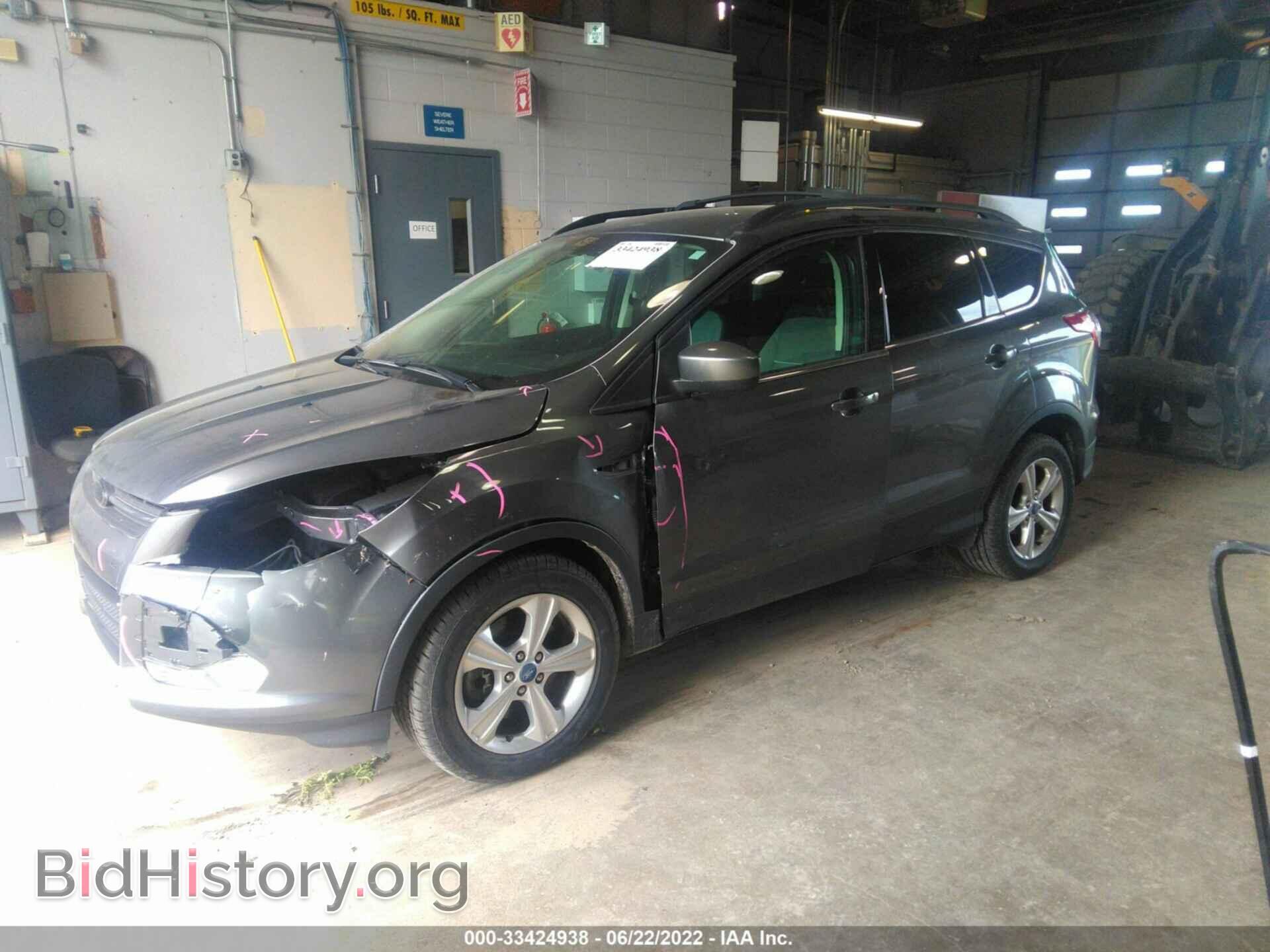 2013 FORD ESCAPE - VIN: 1FMCU9GX0DUA03872 - Photo 2