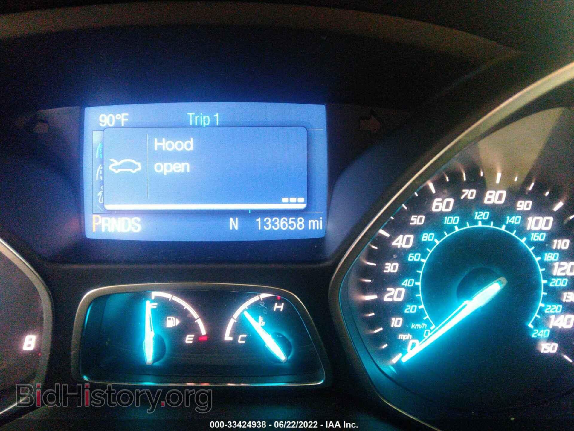 2013 FORD ESCAPE - VIN: 1FMCU9GX0DUA03872 - Photo 7