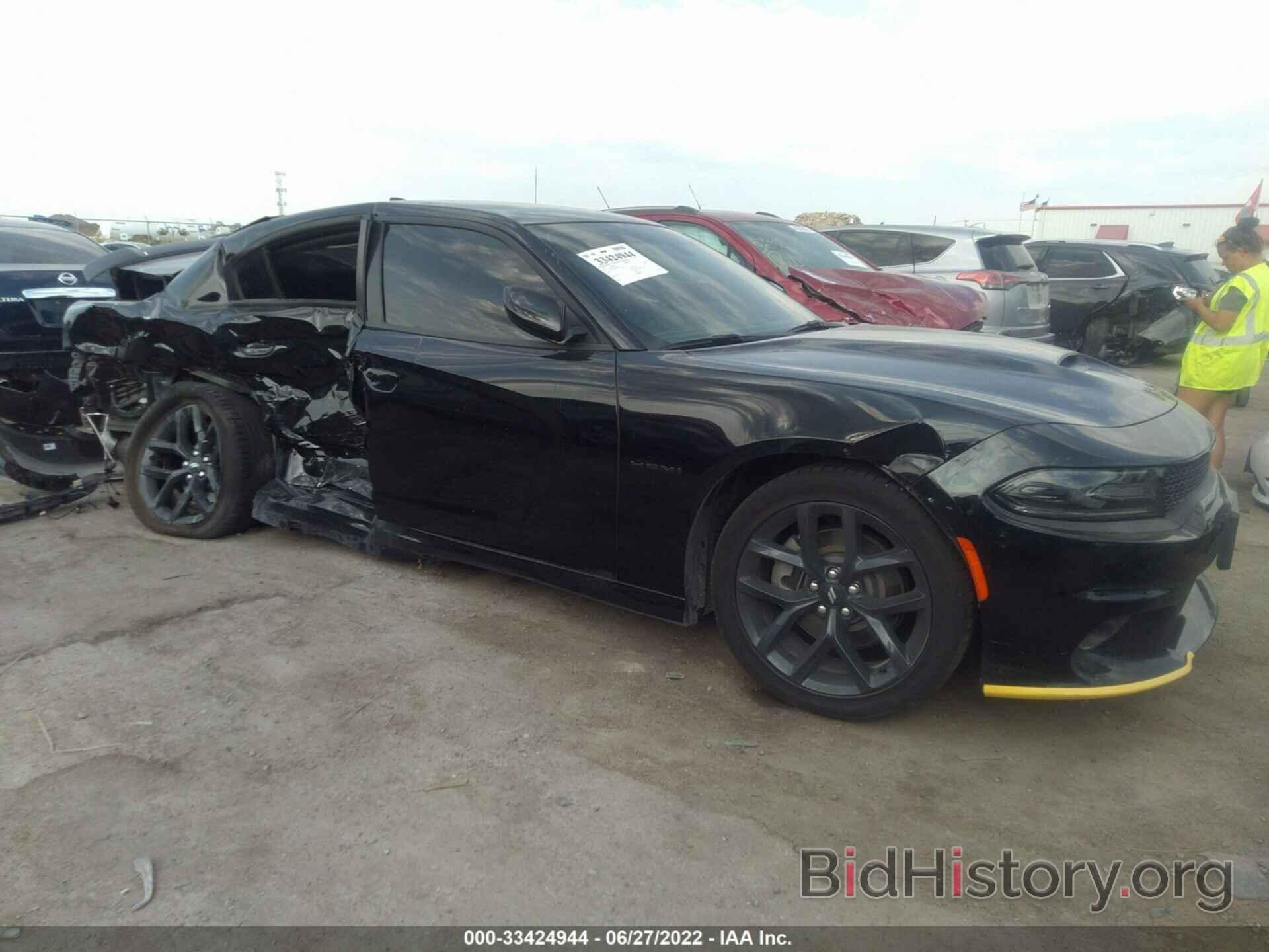 Photo 2C3CDXCT0MH682416 - DODGE CHARGER 2021