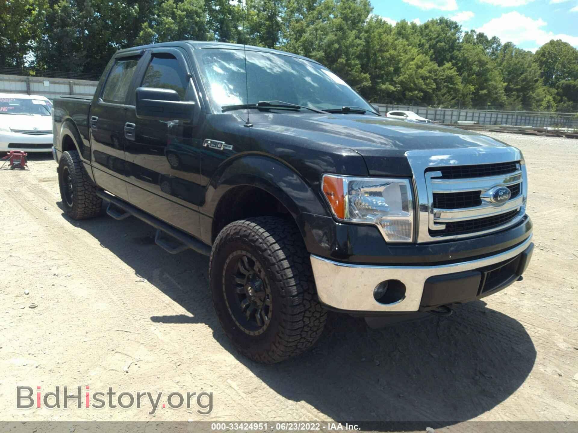 Фотография 1FTFW1EF5EFB10848 - FORD F-150 2014