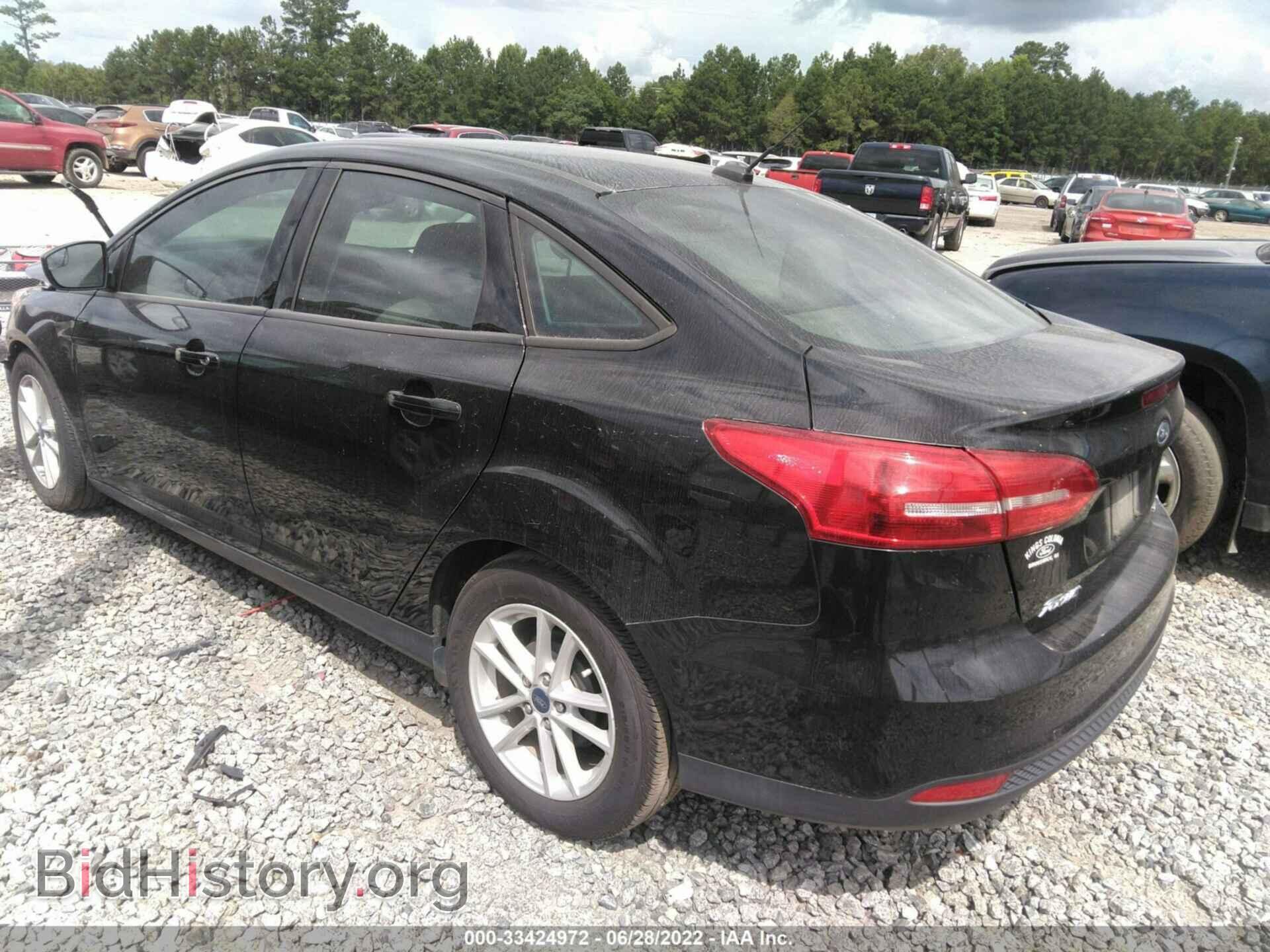 2018 FORD FOCUS - VIN: 1FADP3F25JL299871 - Фото 3