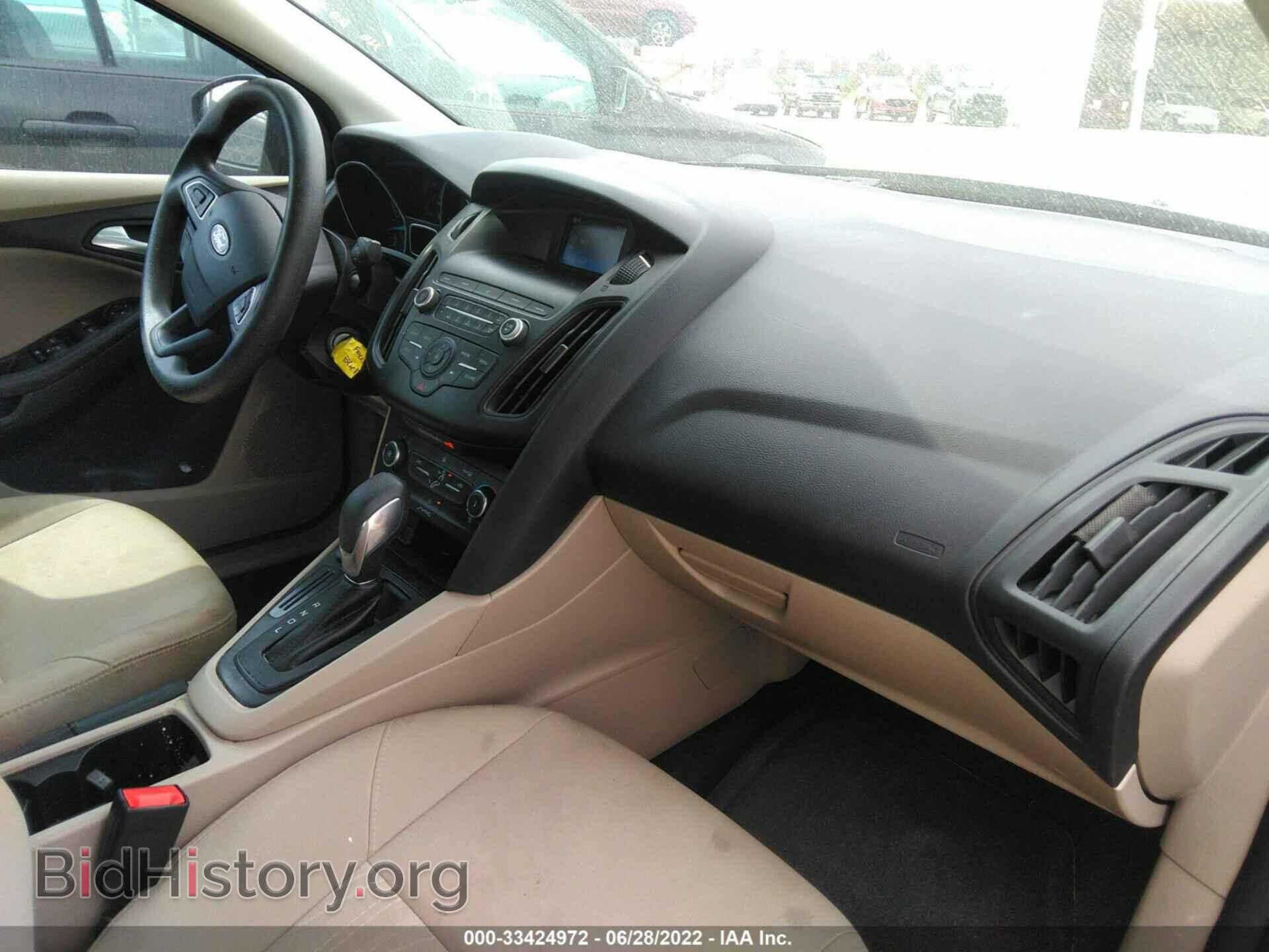 2018 FORD FOCUS - VIN: 1FADP3F25JL299871 - Фото 5