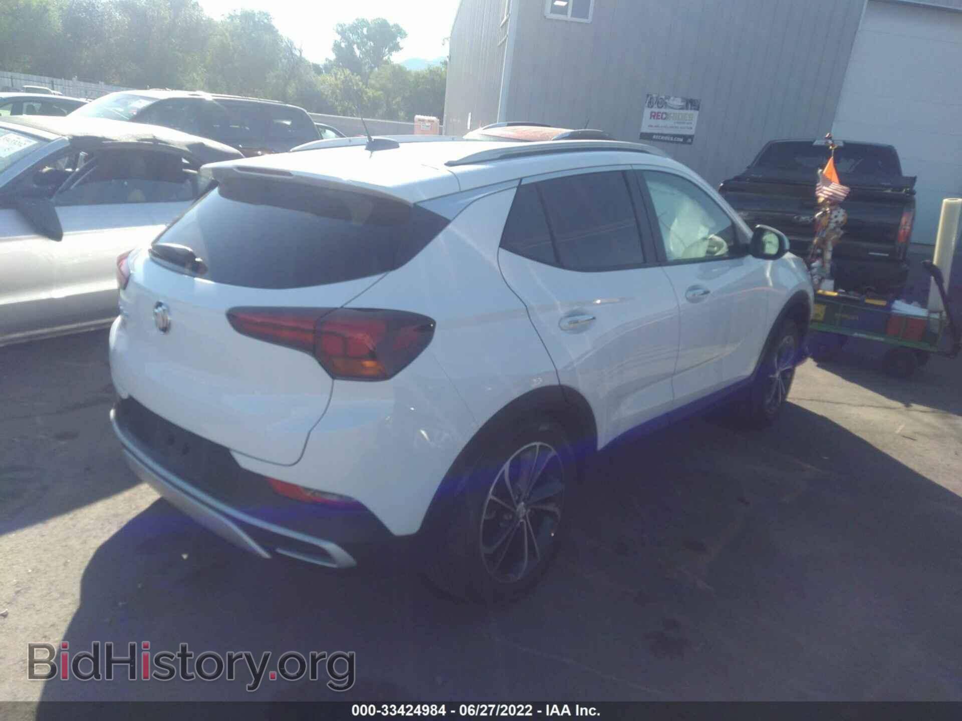 2020 BUICK ENCORE GX - VIN: KL4MMDS2XLB123707 - Photo 4