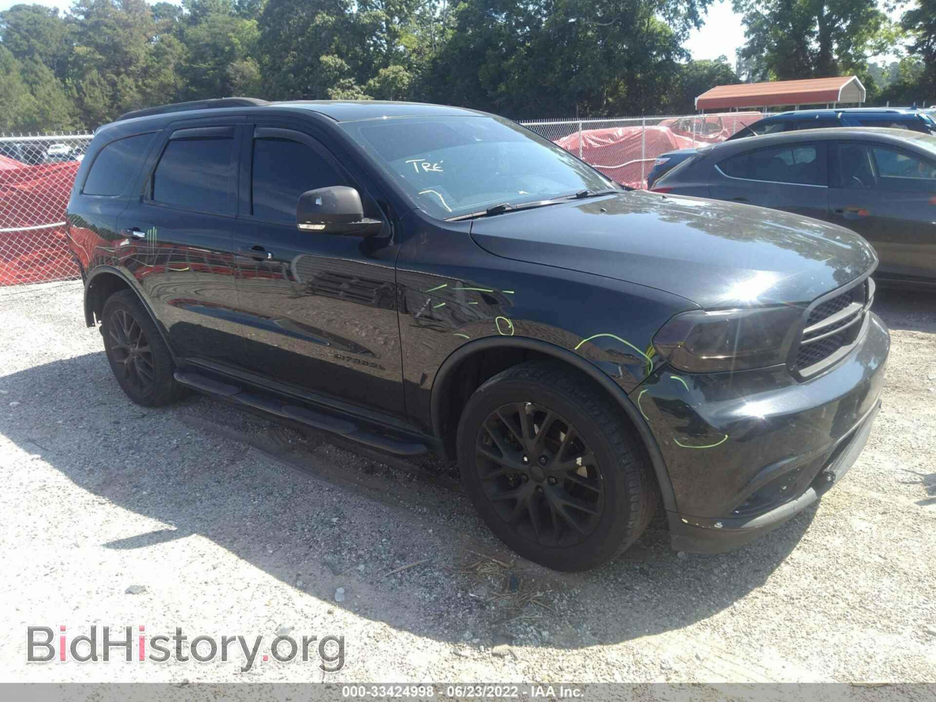 Фотография 1C4RDJEG3EC468690 - DODGE DURANGO 2014