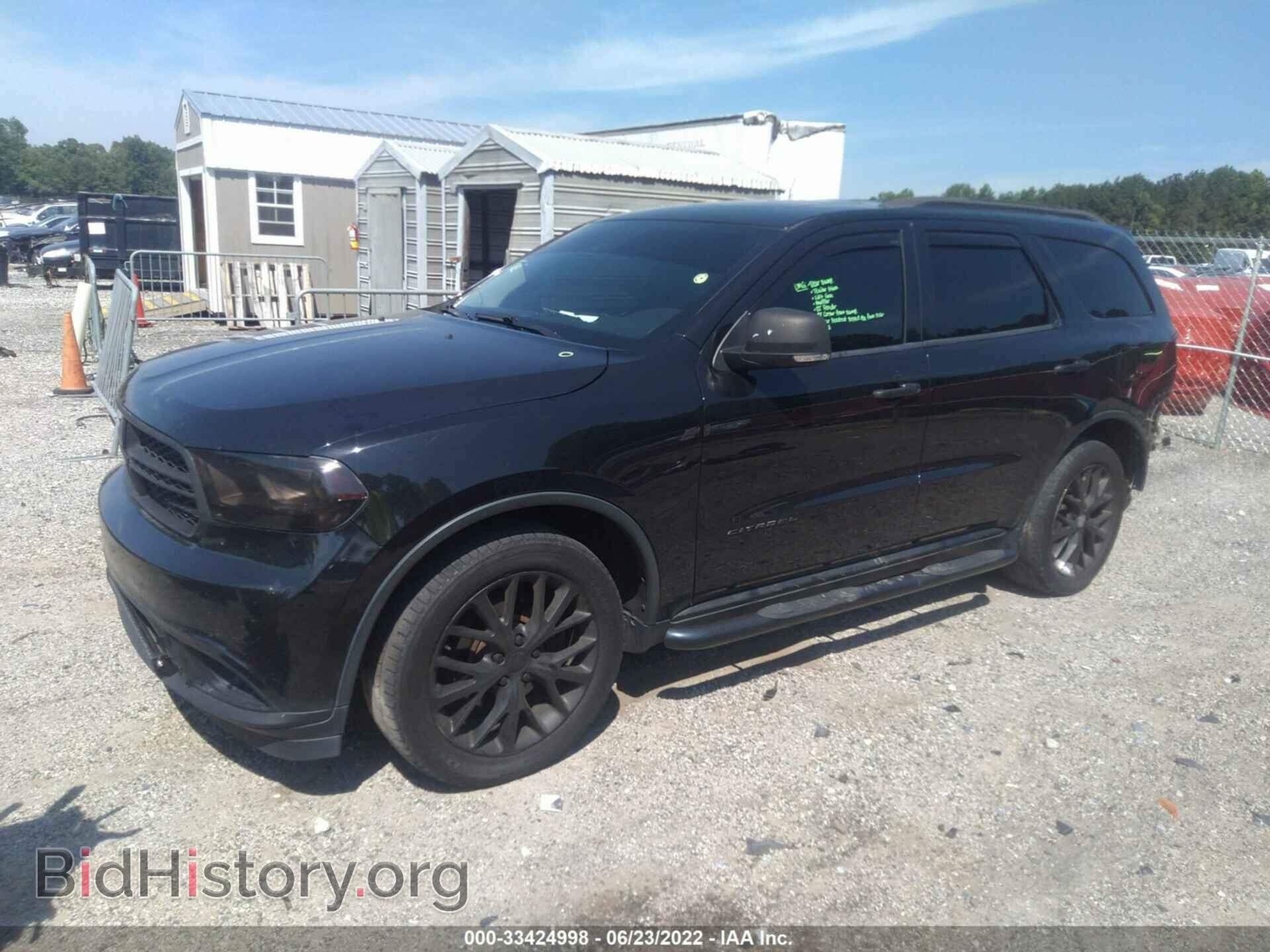 2014 DODGE DURANGO - VIN: 1C4RDJEG3EC468690 - Photo 2