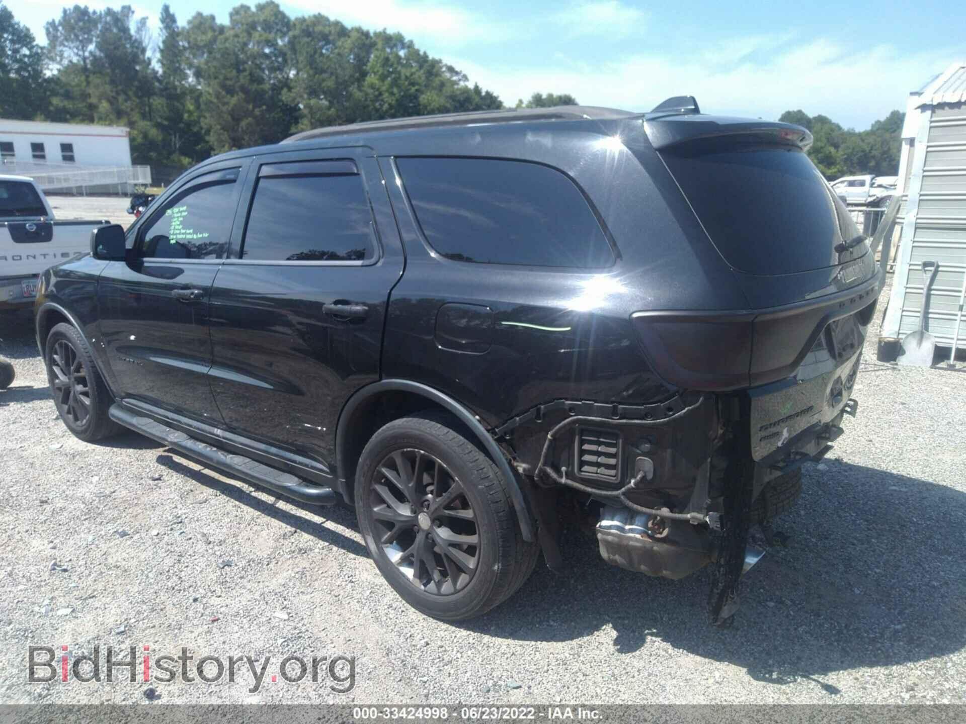 2014 DODGE DURANGO - VIN: 1C4RDJEG3EC468690 - Photo 3