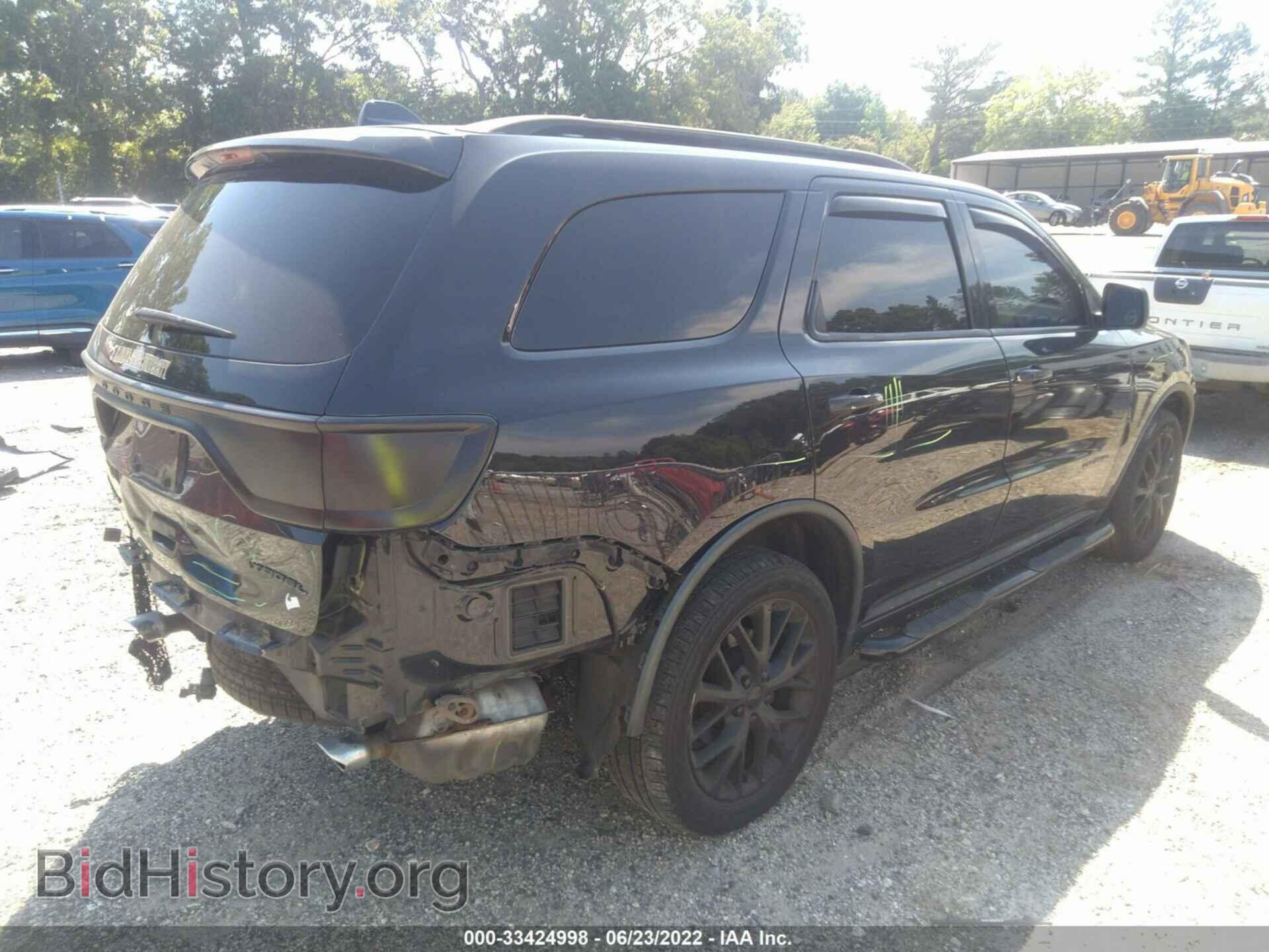 2014 DODGE DURANGO - VIN: 1C4RDJEG3EC468690 - Photo 4
