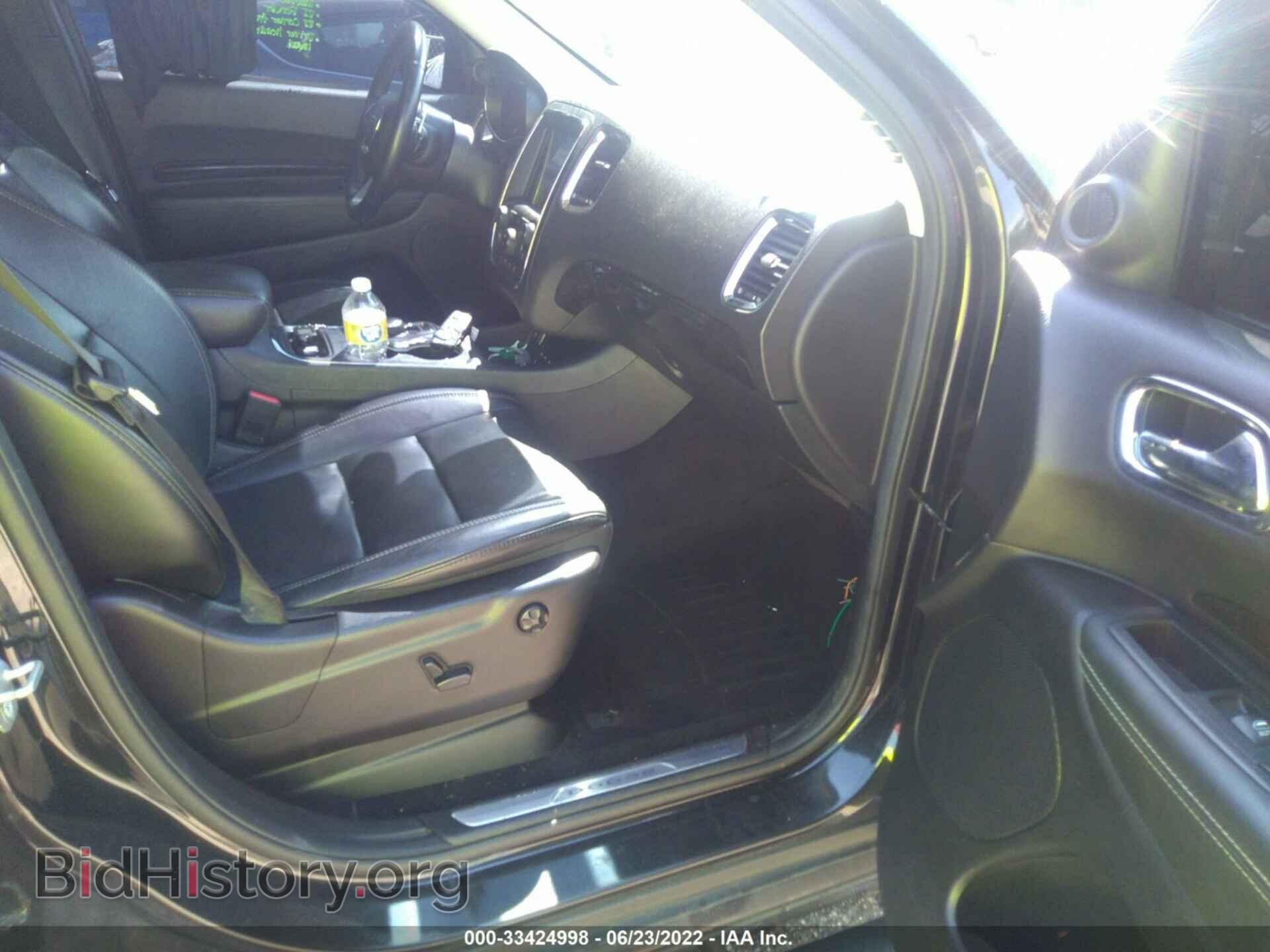 2014 DODGE DURANGO - VIN: 1C4RDJEG3EC468690 - Photo 5
