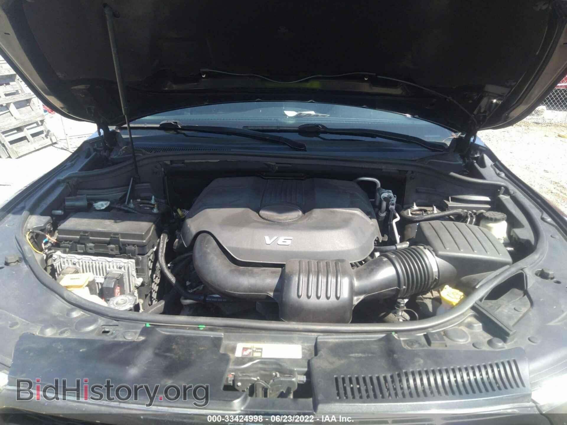2014 DODGE DURANGO - VIN: 1C4RDJEG3EC468690 - Photo 10