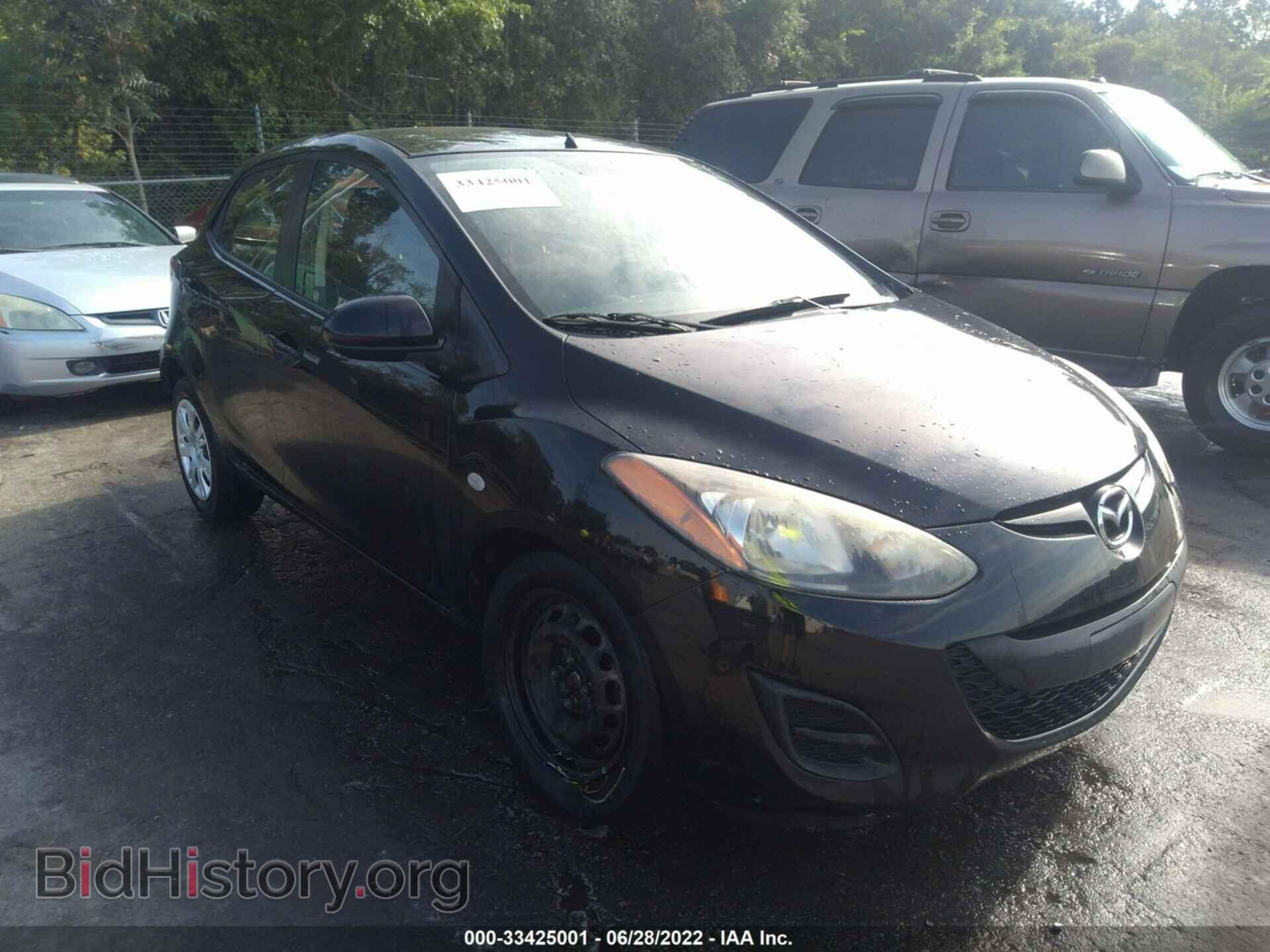 Photo JM1DE1KY3D0164165 - MAZDA MAZDA2 2013