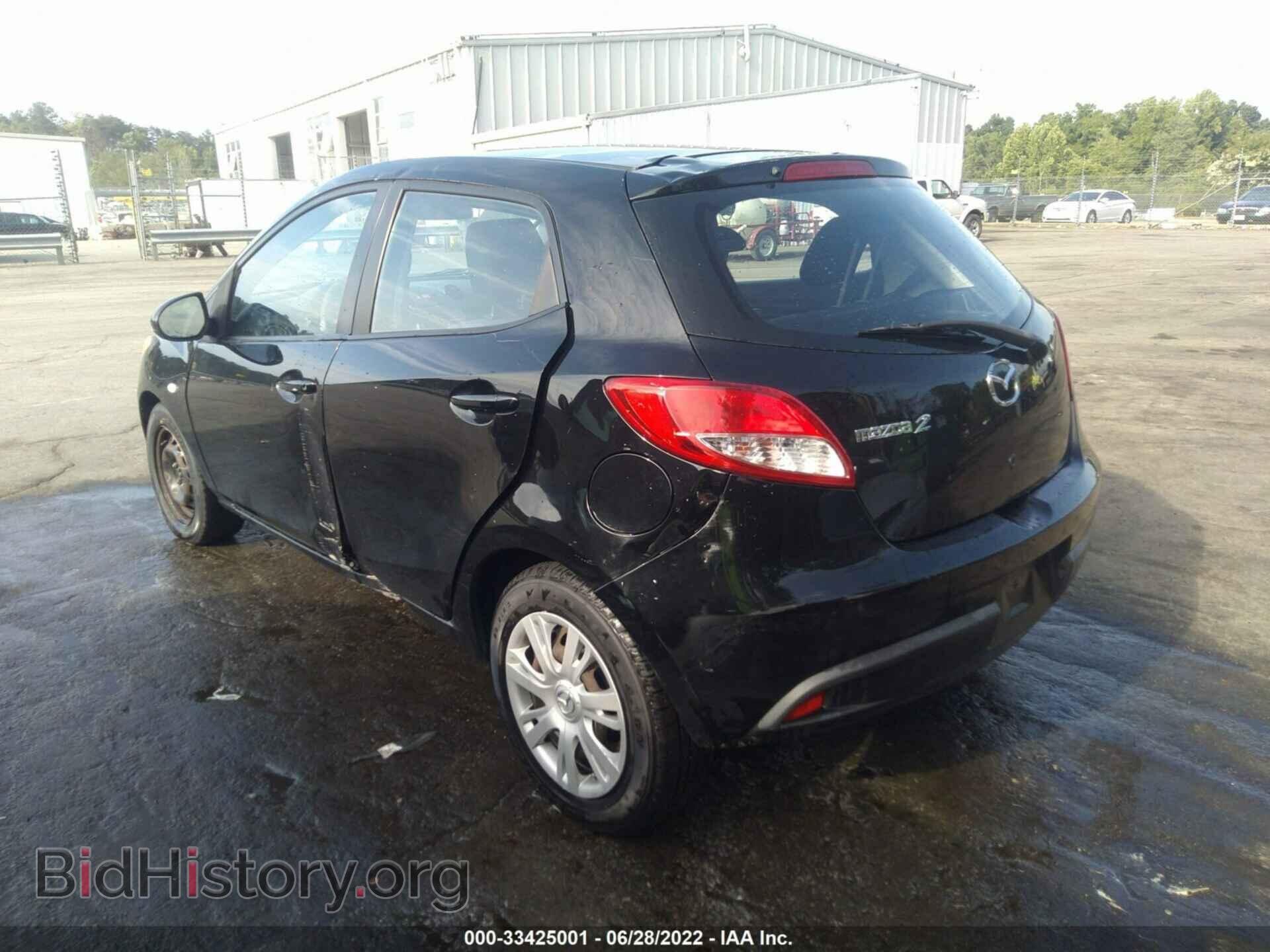 2013 MAZDA MAZDA2 - VIN: JM1DE1KY3D0164165 - Фото 3